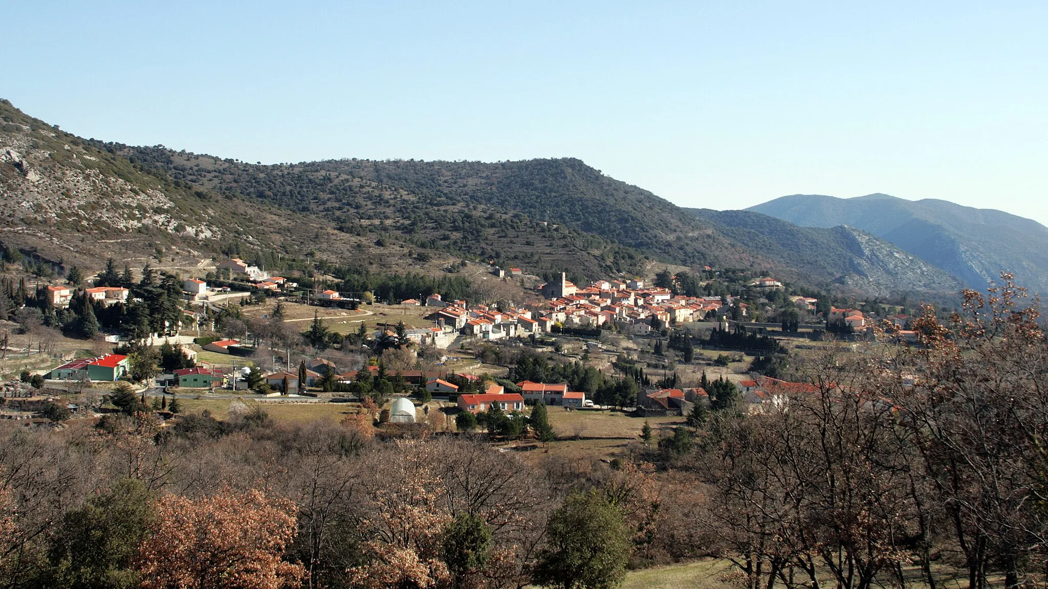 Photo showing: Vue générale de Sournia