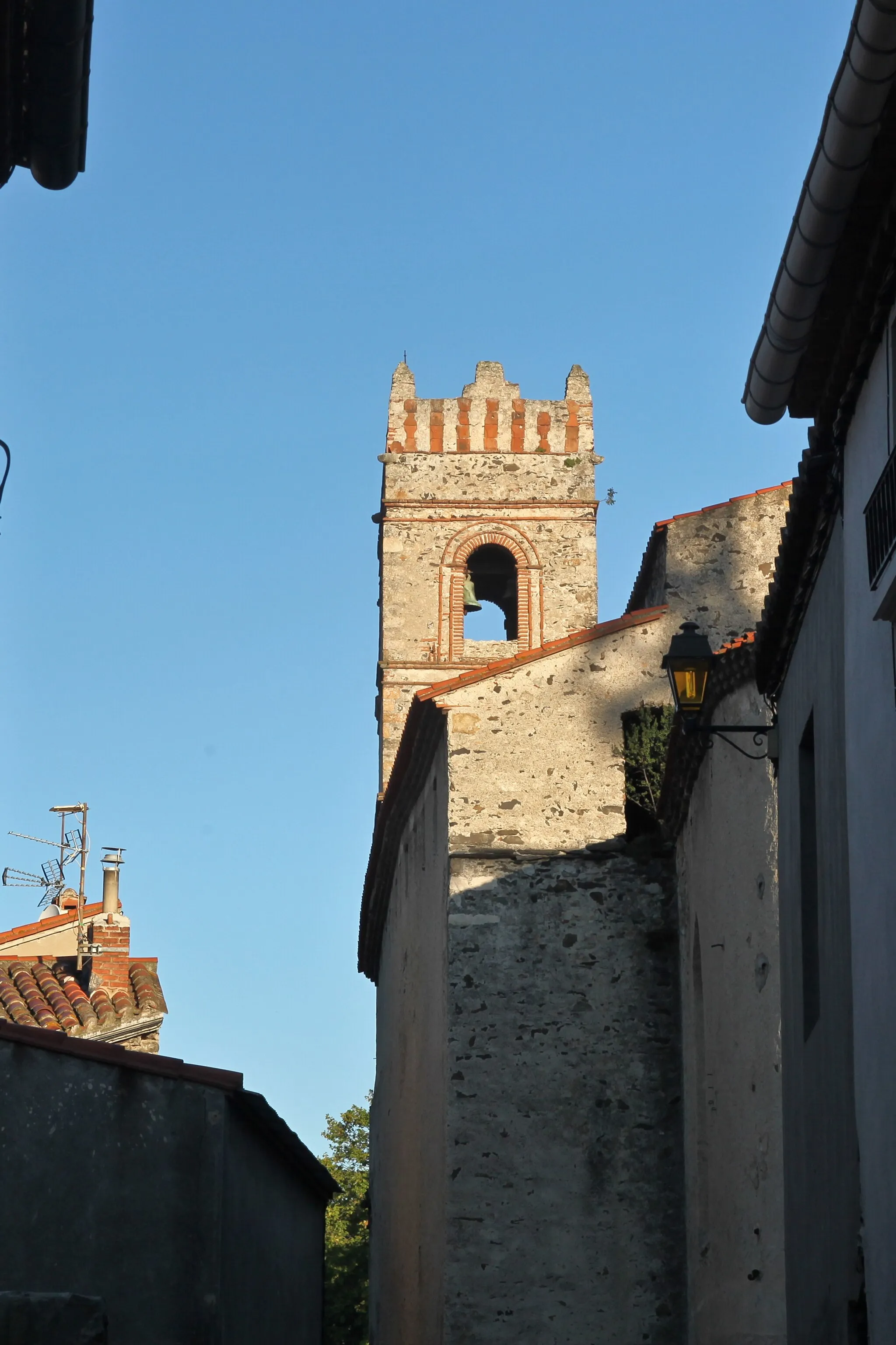 Photo showing: Nativité de Notre-Dame de Sournia church in Sournia