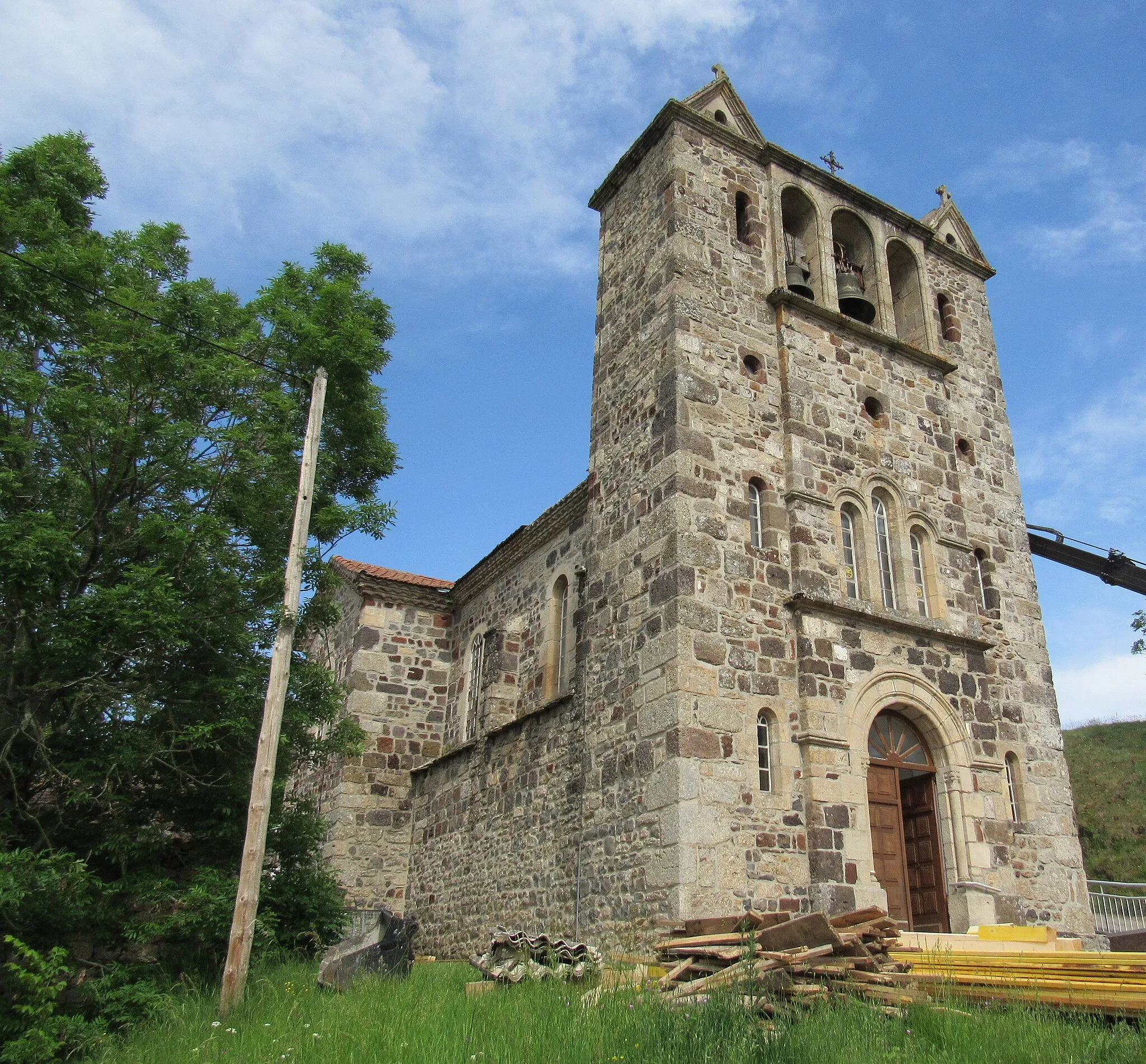 Photo showing: église Saint-Alban