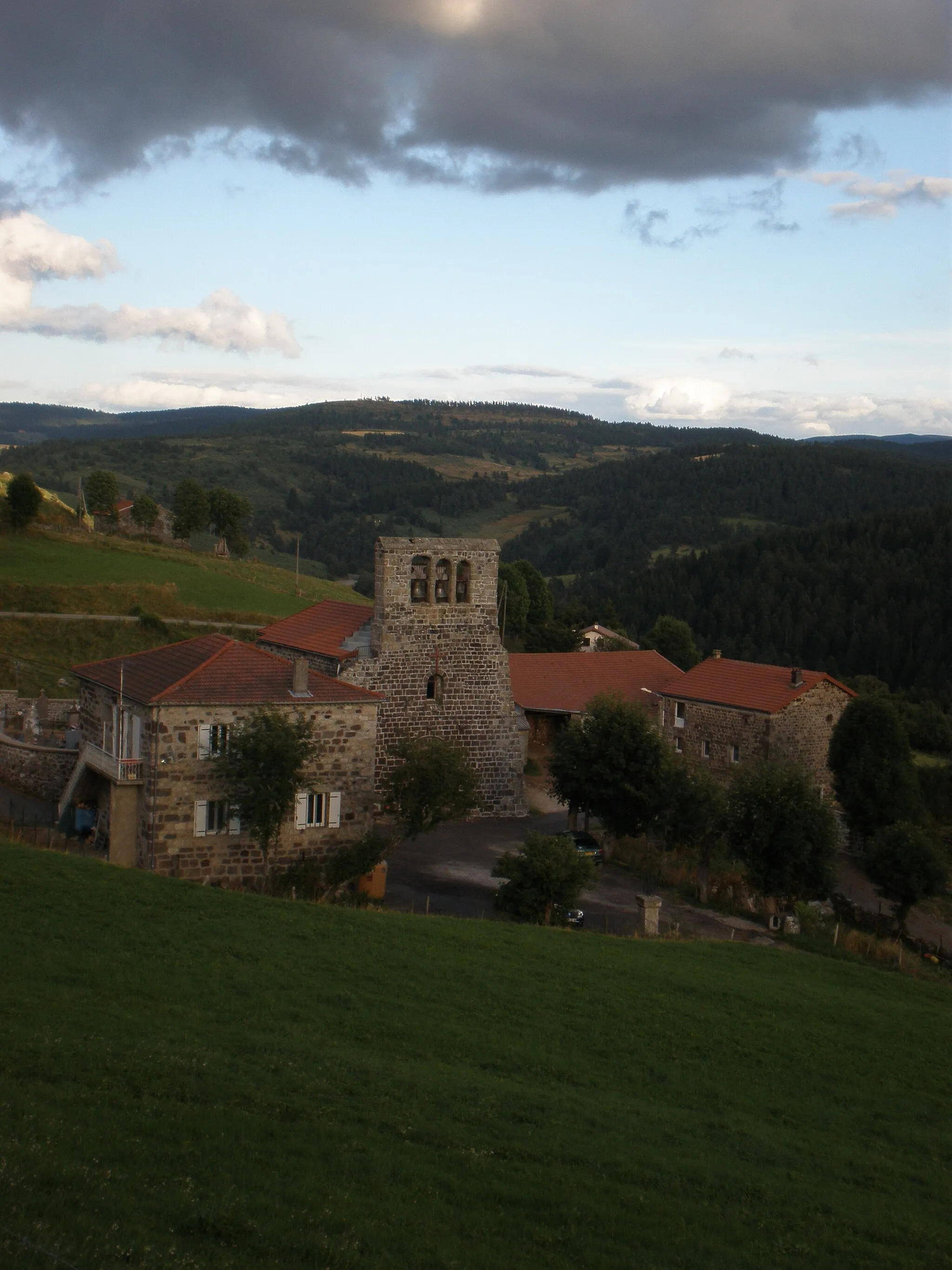 Photo showing: Le village de Lavillatte (Ardèche)