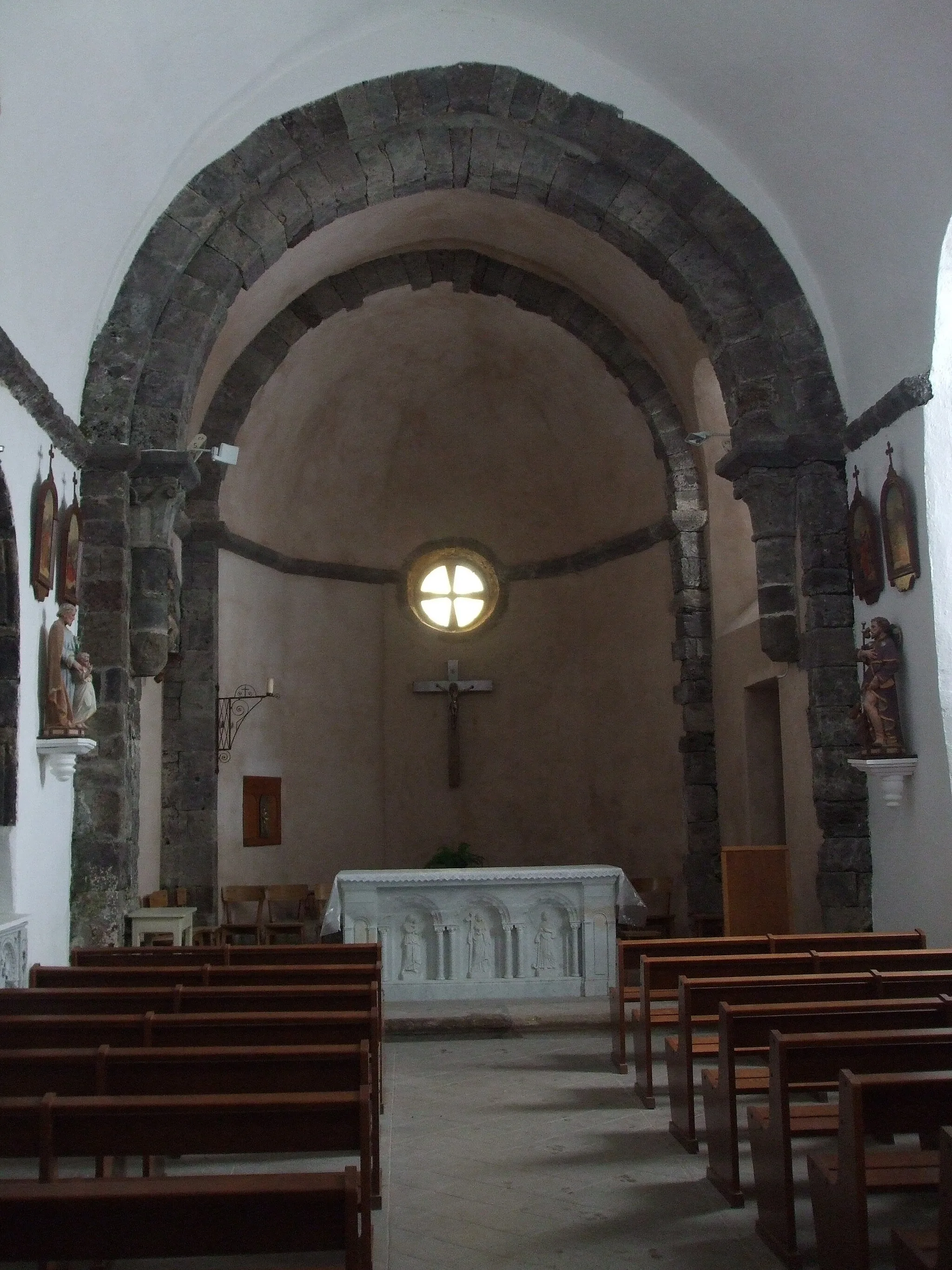 Photo showing: L'intérieur de l'église