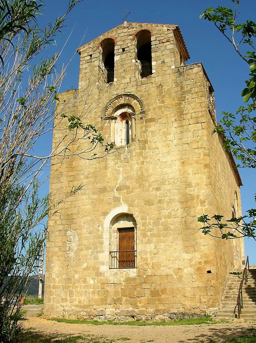 Photo showing: Església de Sant Esteve de Pedret, a Pedret i Marzà