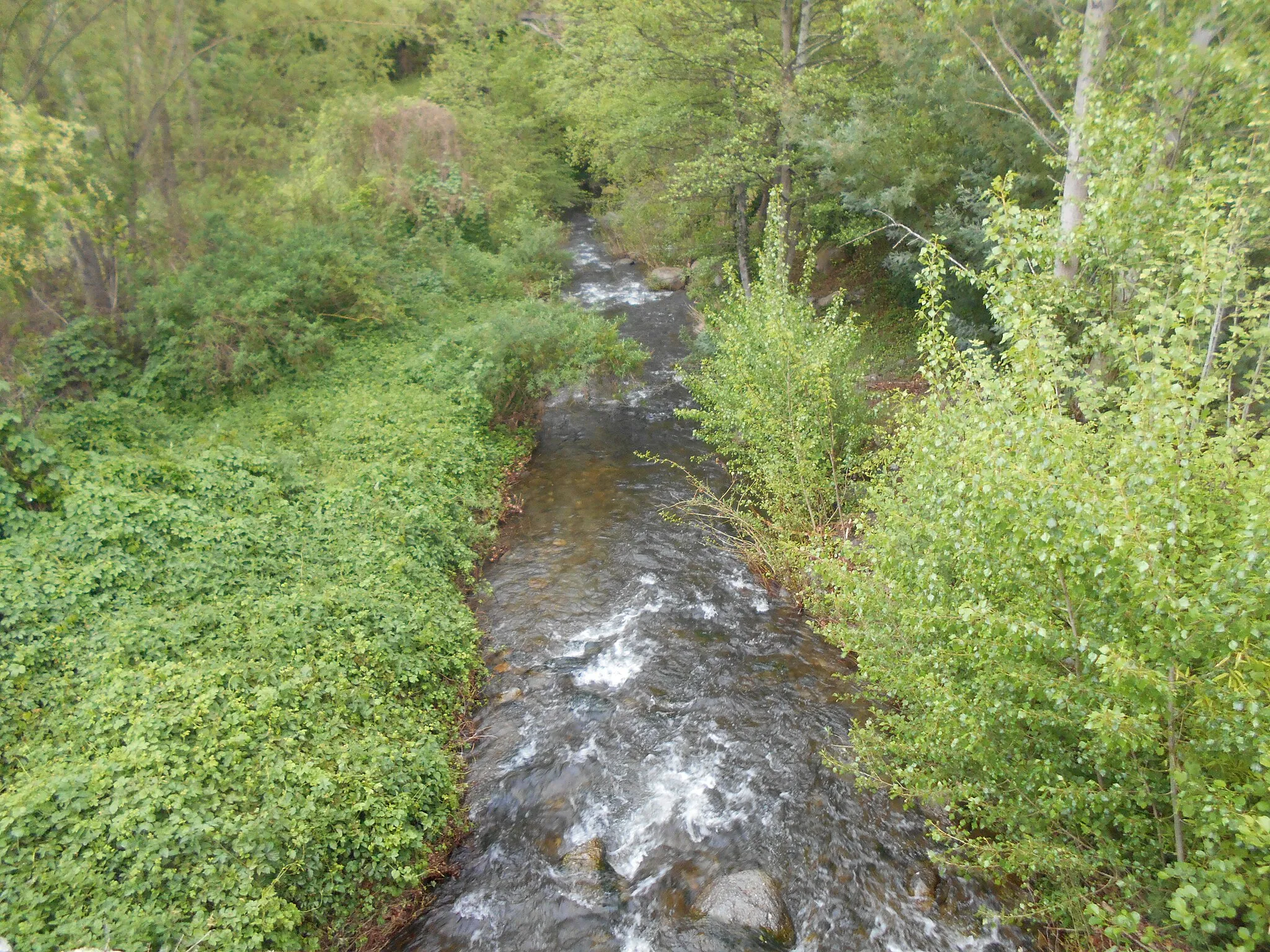 Photo showing: El Llec en el terme d'Espirà de Conflent