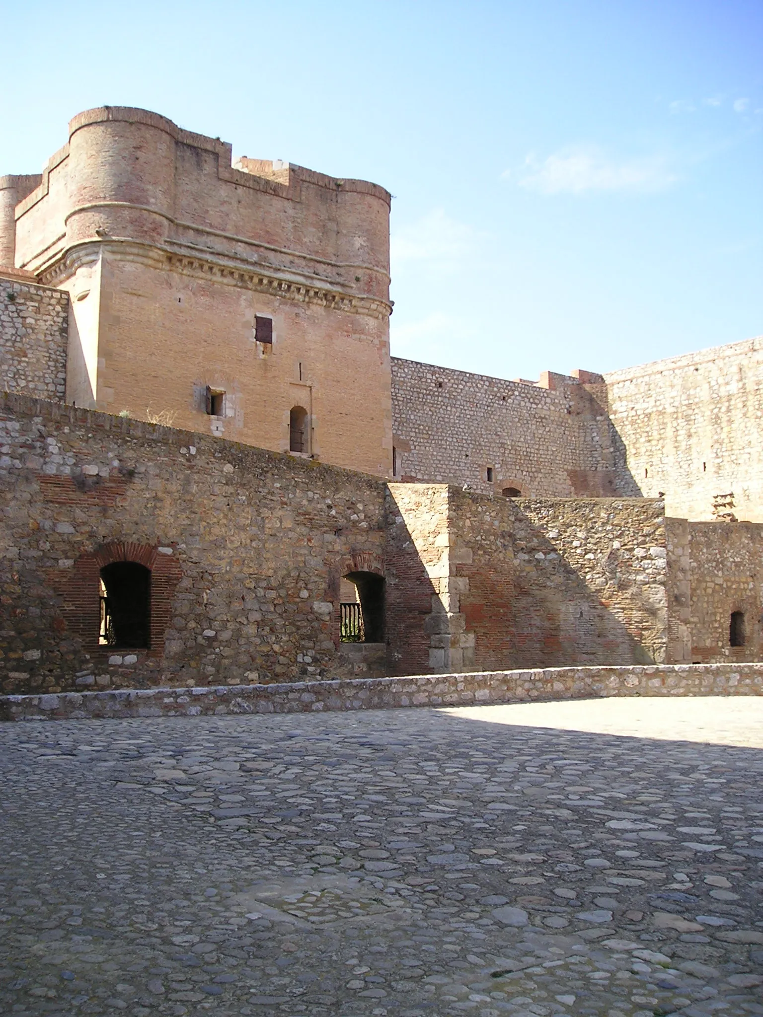 Photo showing: Keep of Salses fortress, near Perpignan, France