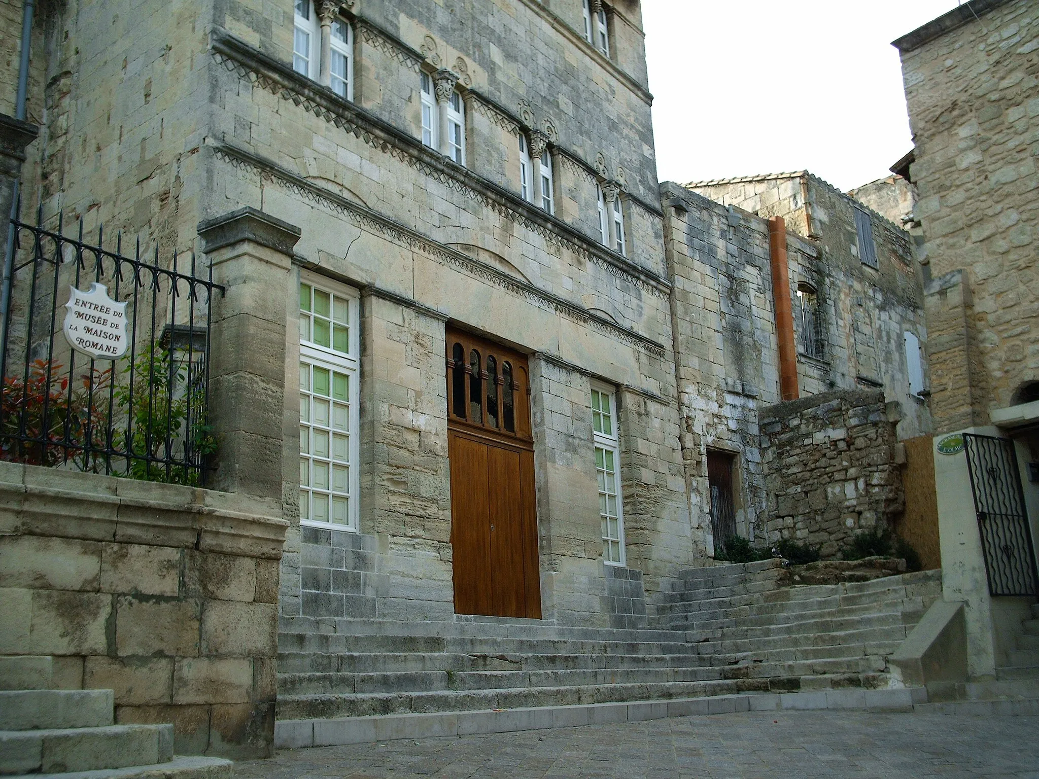 Photo showing: Maison romane de Saint-Gilles (Gard, France)