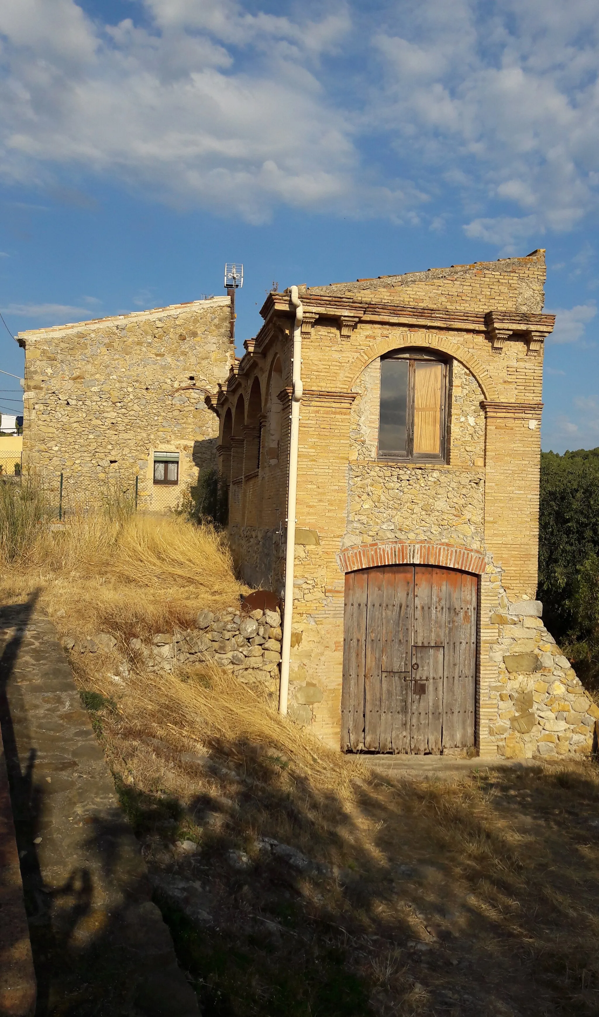 Photo showing: Galeria del Barri del Mas (Terrades)