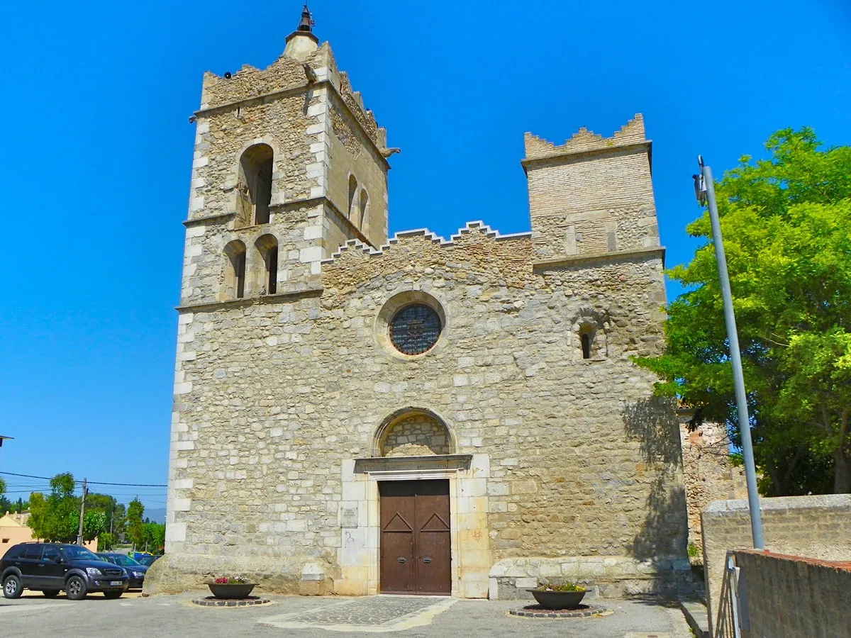 Photo showing: Església de Sant Julià i Santa Basilissa de Fortià