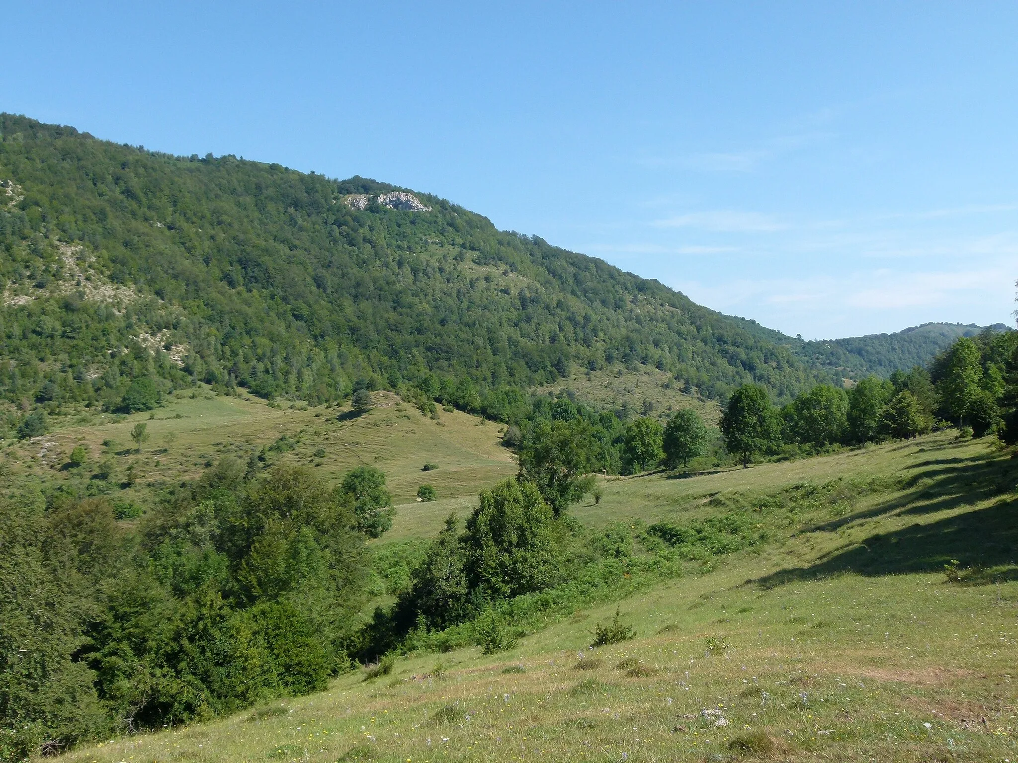 Photo showing: Malrem pass (Pyrenees)