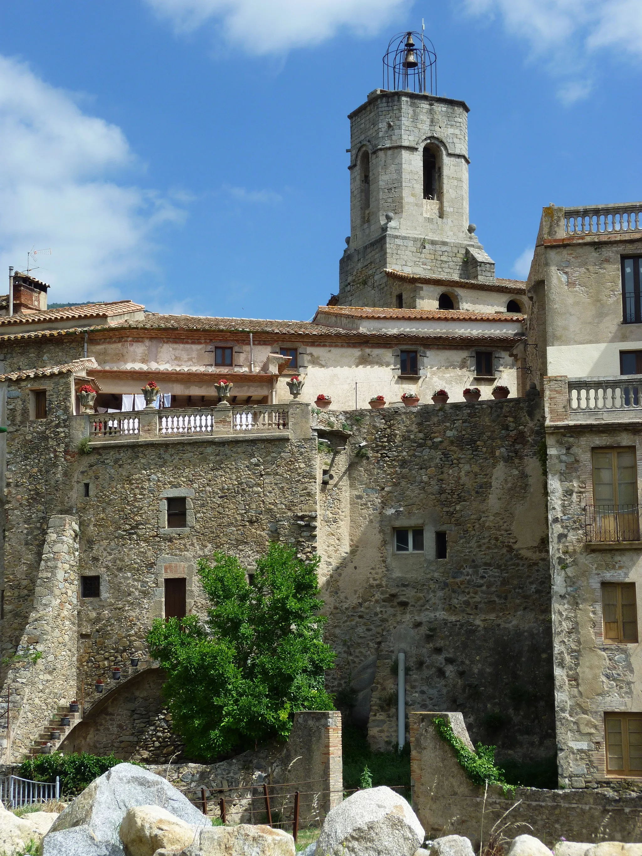 Photo showing: View of Maçanet de Cabrenys (Alt Empordà, Catalonia, Europe)