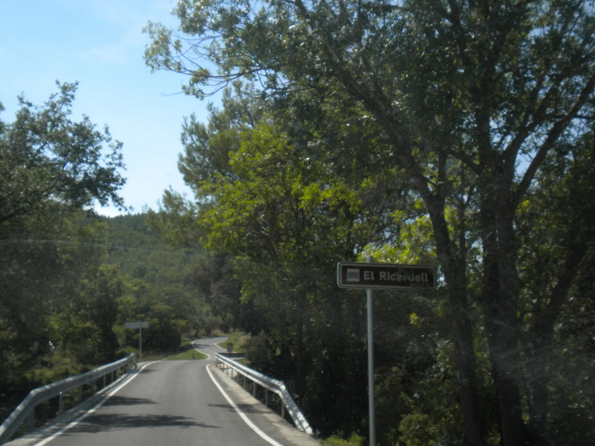 Photo showing: Pont de Boadella sobre el Riu Ricardell al municipi de Biure (Alt Empordà).