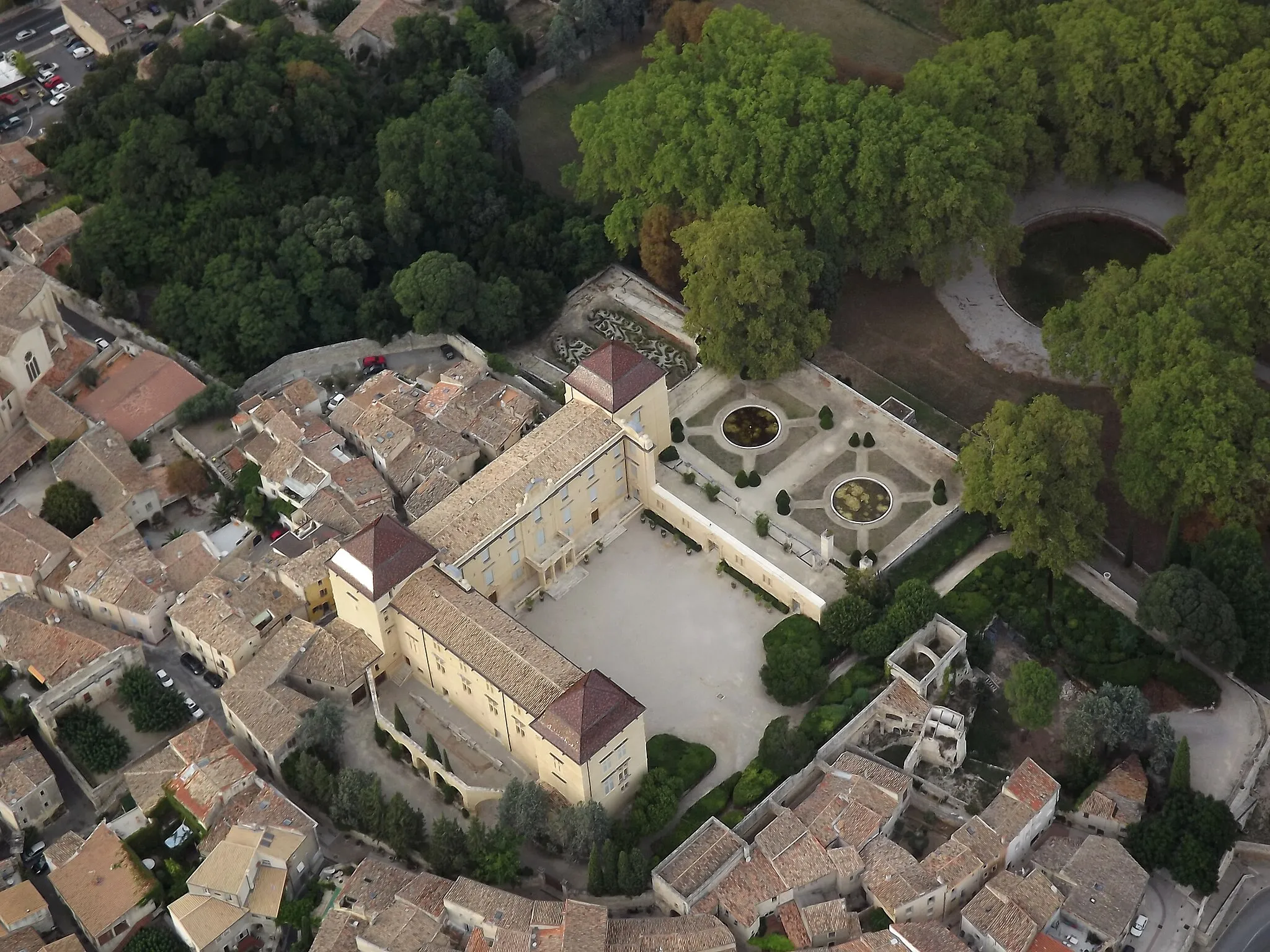 Photo showing: Chateau de Castrie