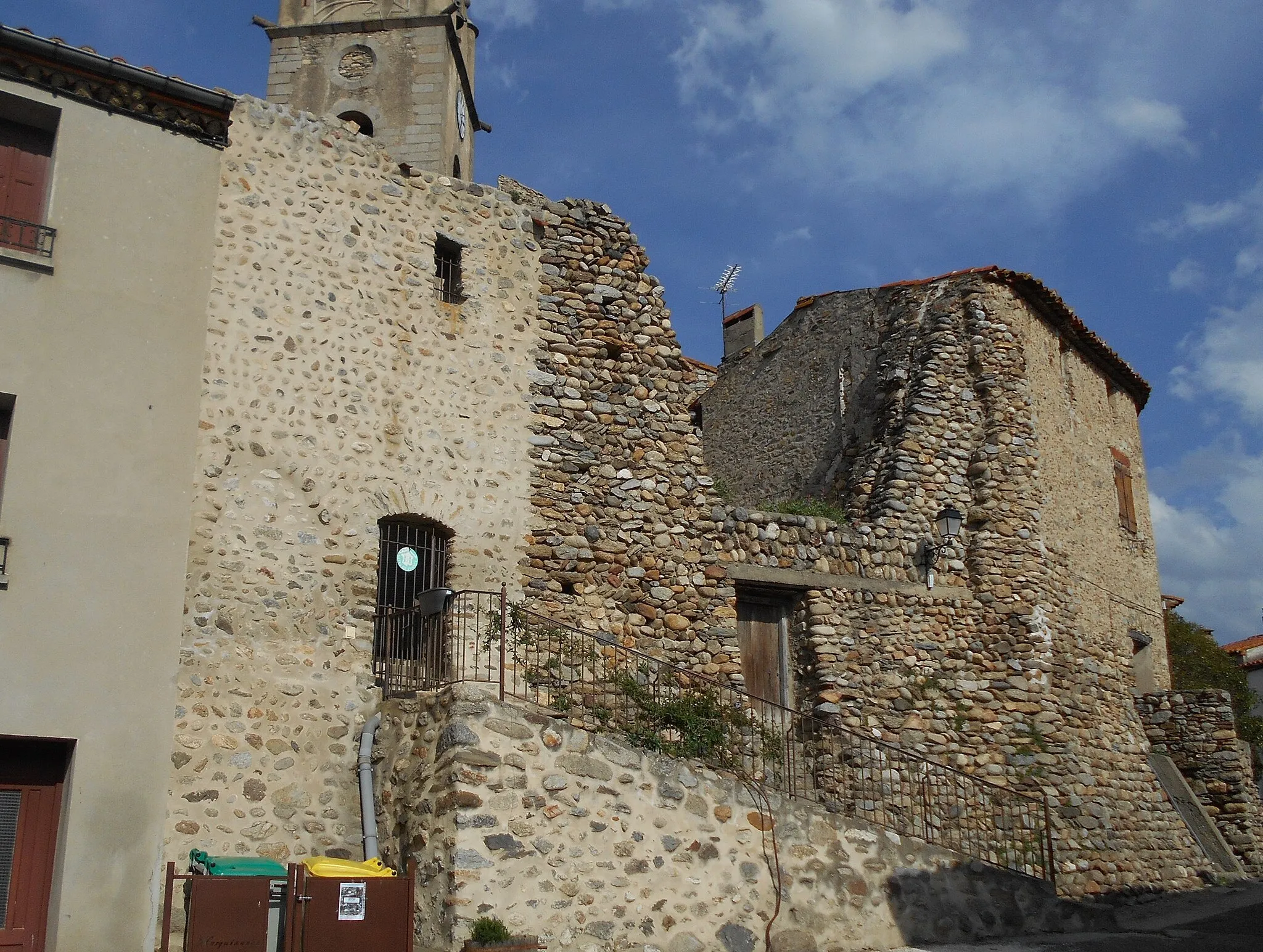 Photo showing: Marqueixanes. La vila fortificada
