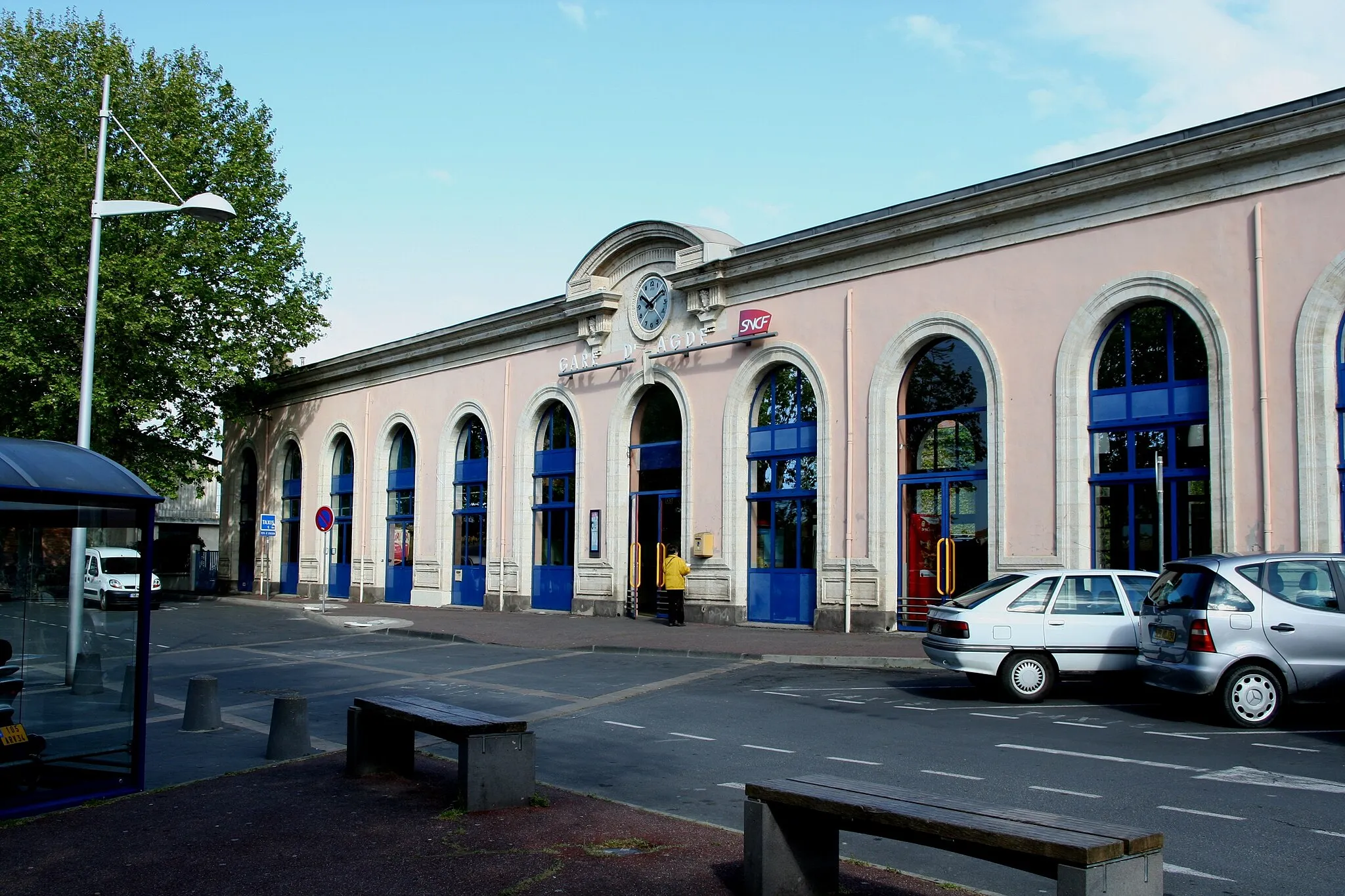 Photo showing: La gare d'Agde, Hérault.