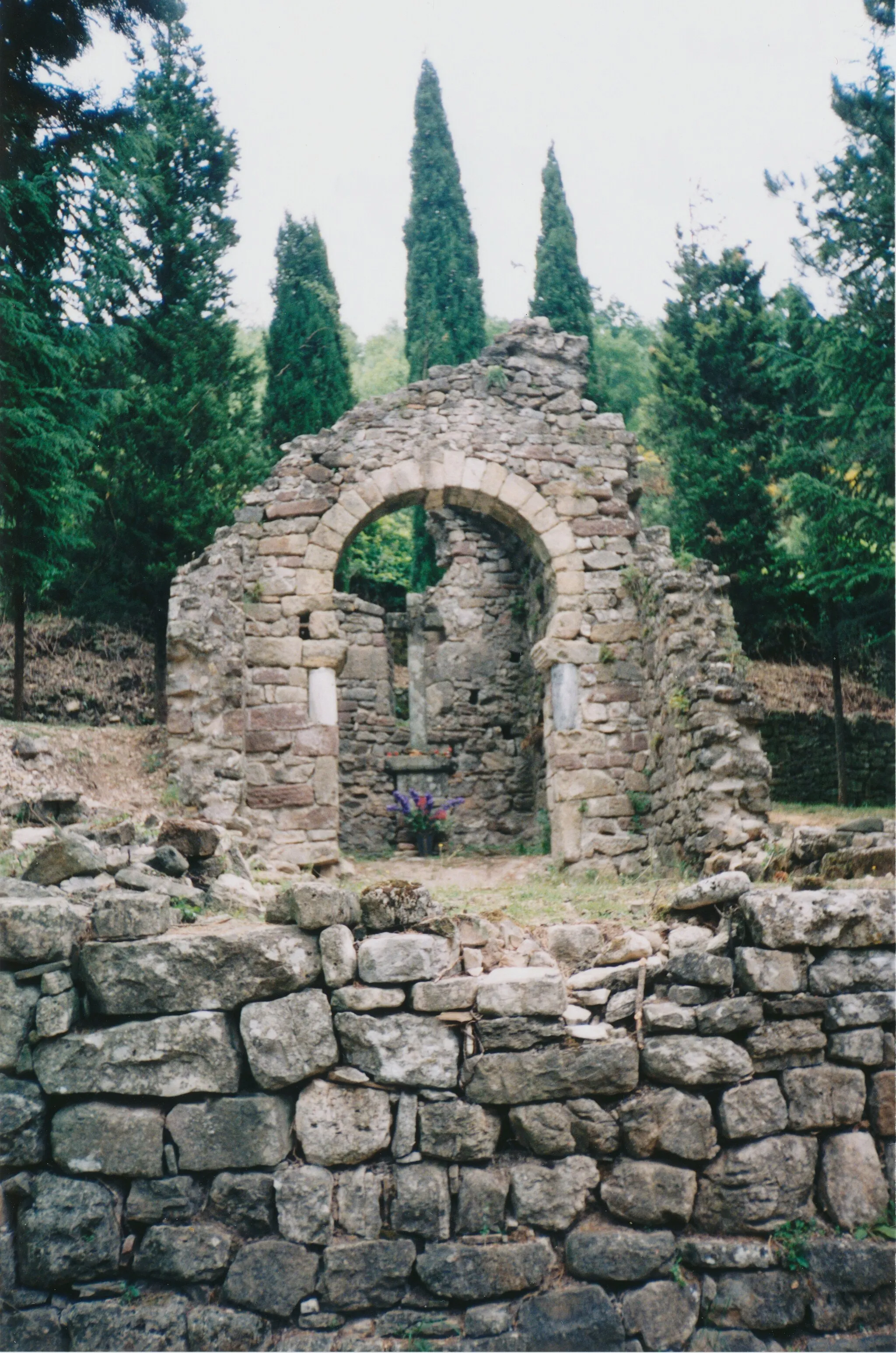 Photo showing: Lunas (Hérault) - chapelle pré-romane Saint-Georges.
