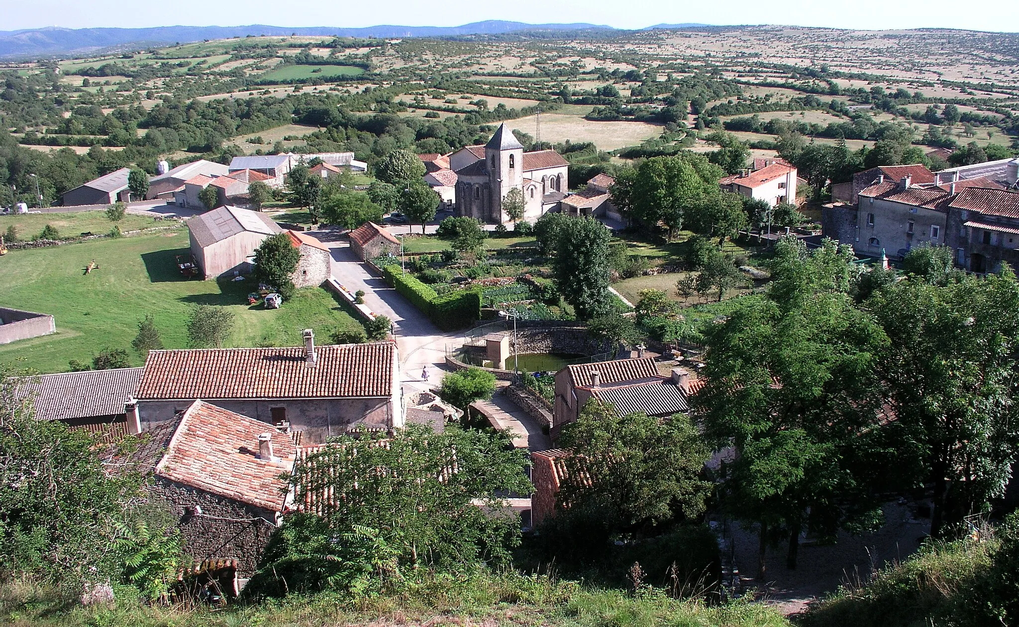 Photo showing: Saint-Michel-d'Alajou (Hérault)