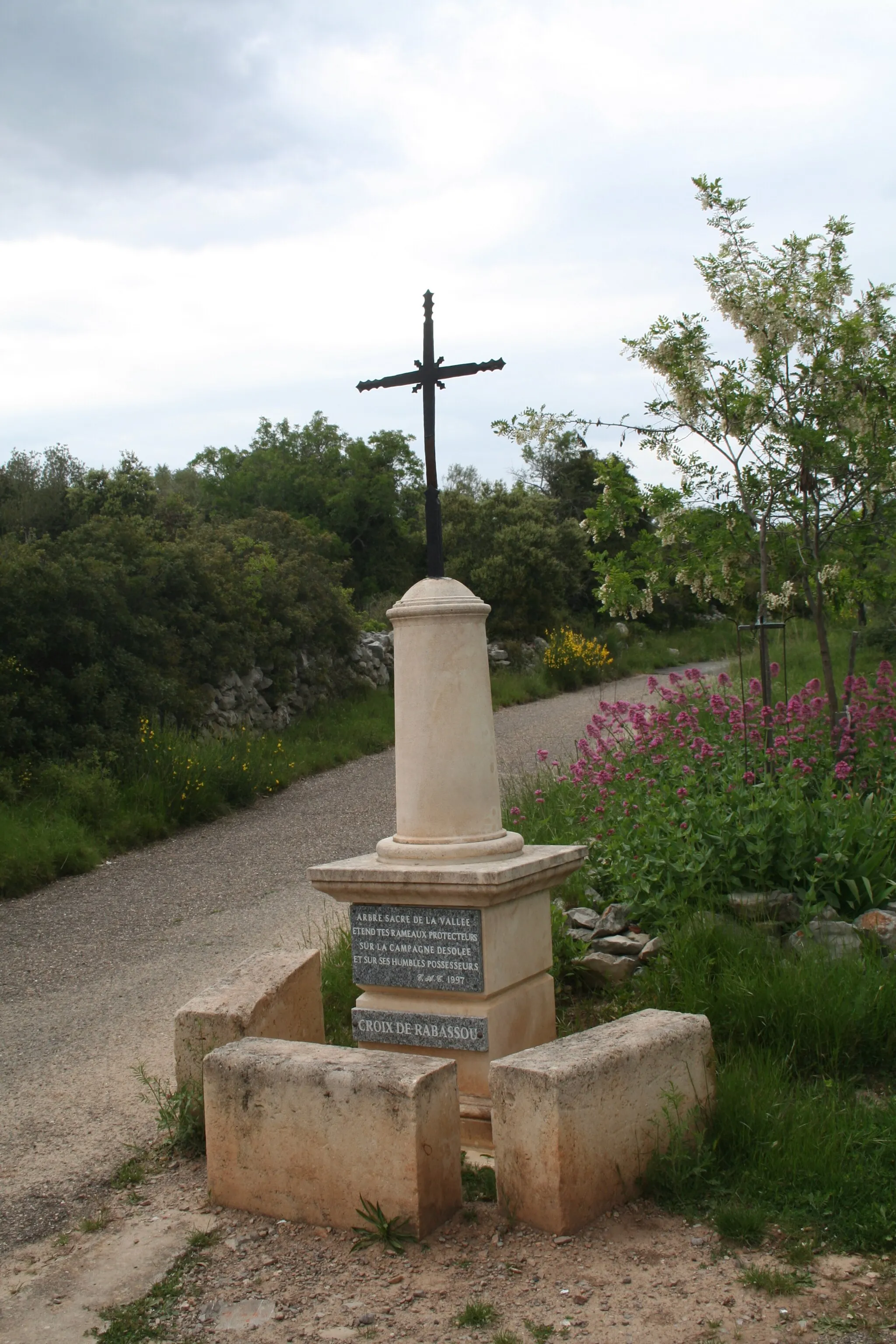Photo showing: Frontignan (Hérault) - croix de Rabassou.