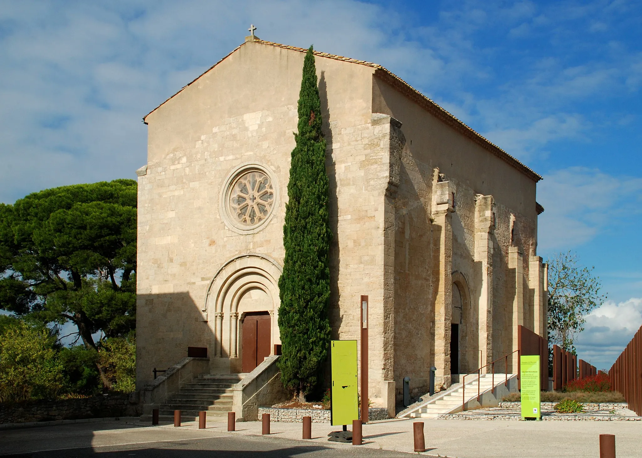Photo showing: France - Languedoc - Hérault - Béziers - Église Saint-Félix de Bayssan