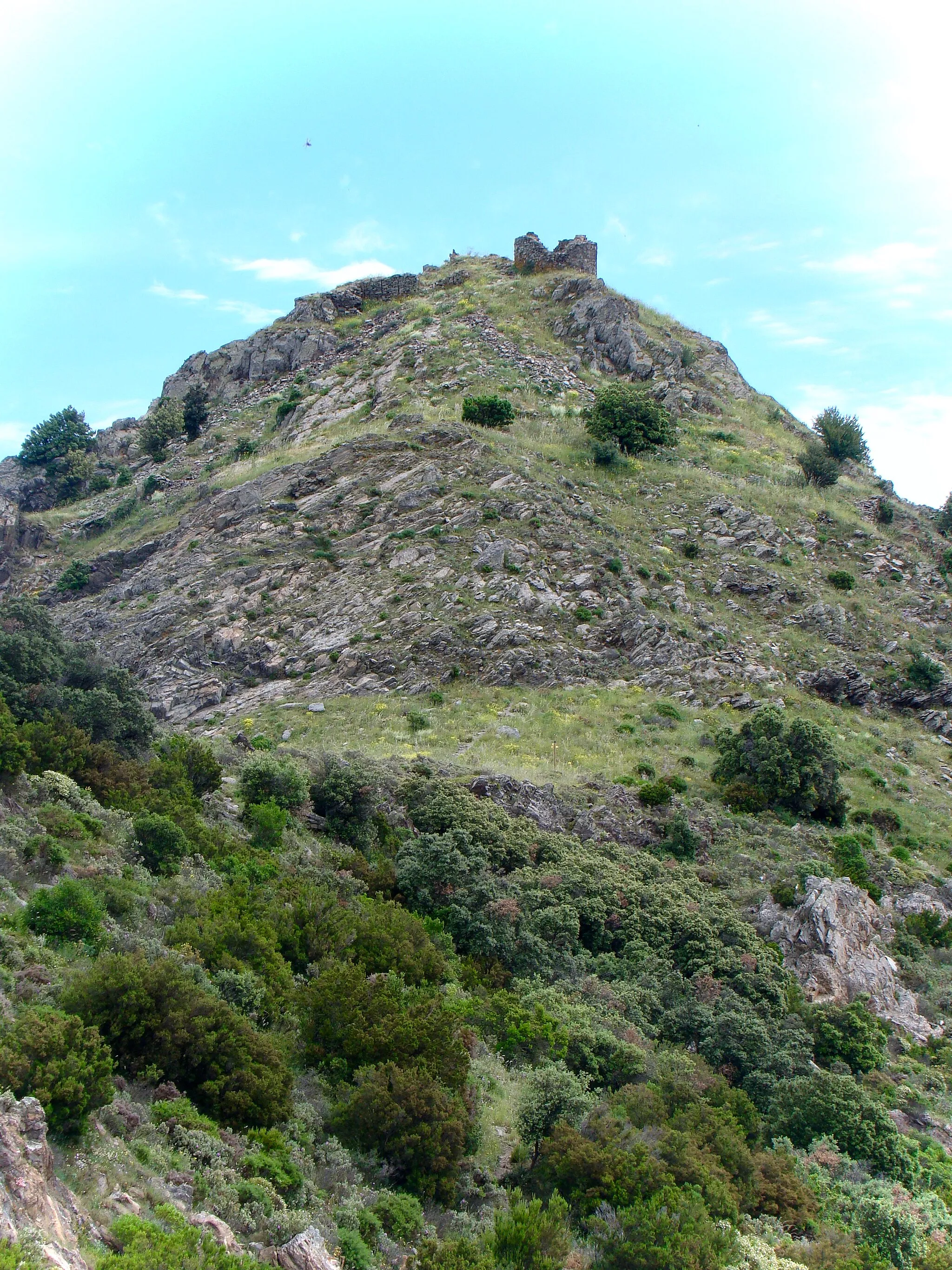 Photo showing: Castell de Querroig