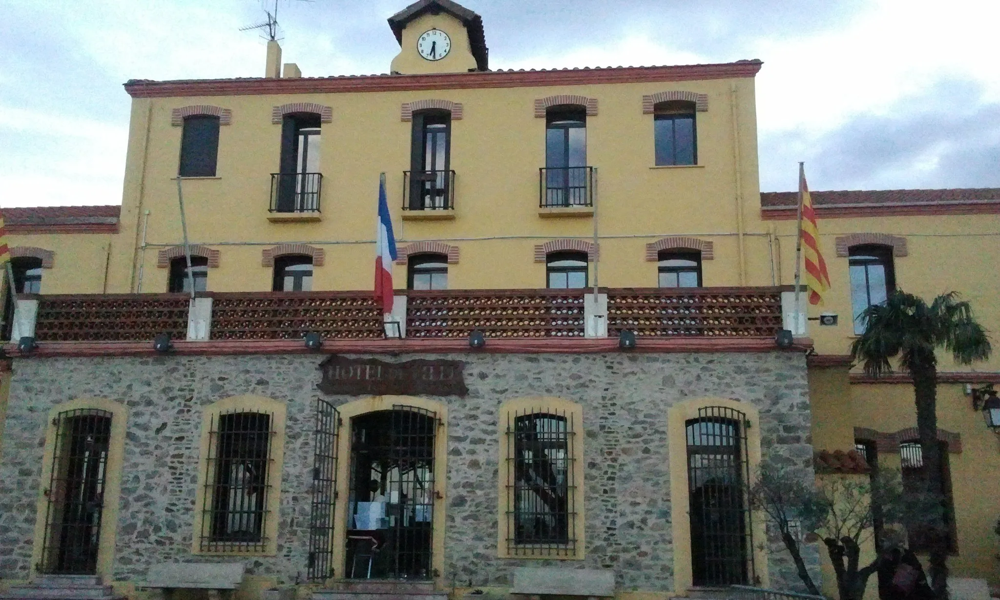Photo showing: Town hall in Banyuls-sur-Mer