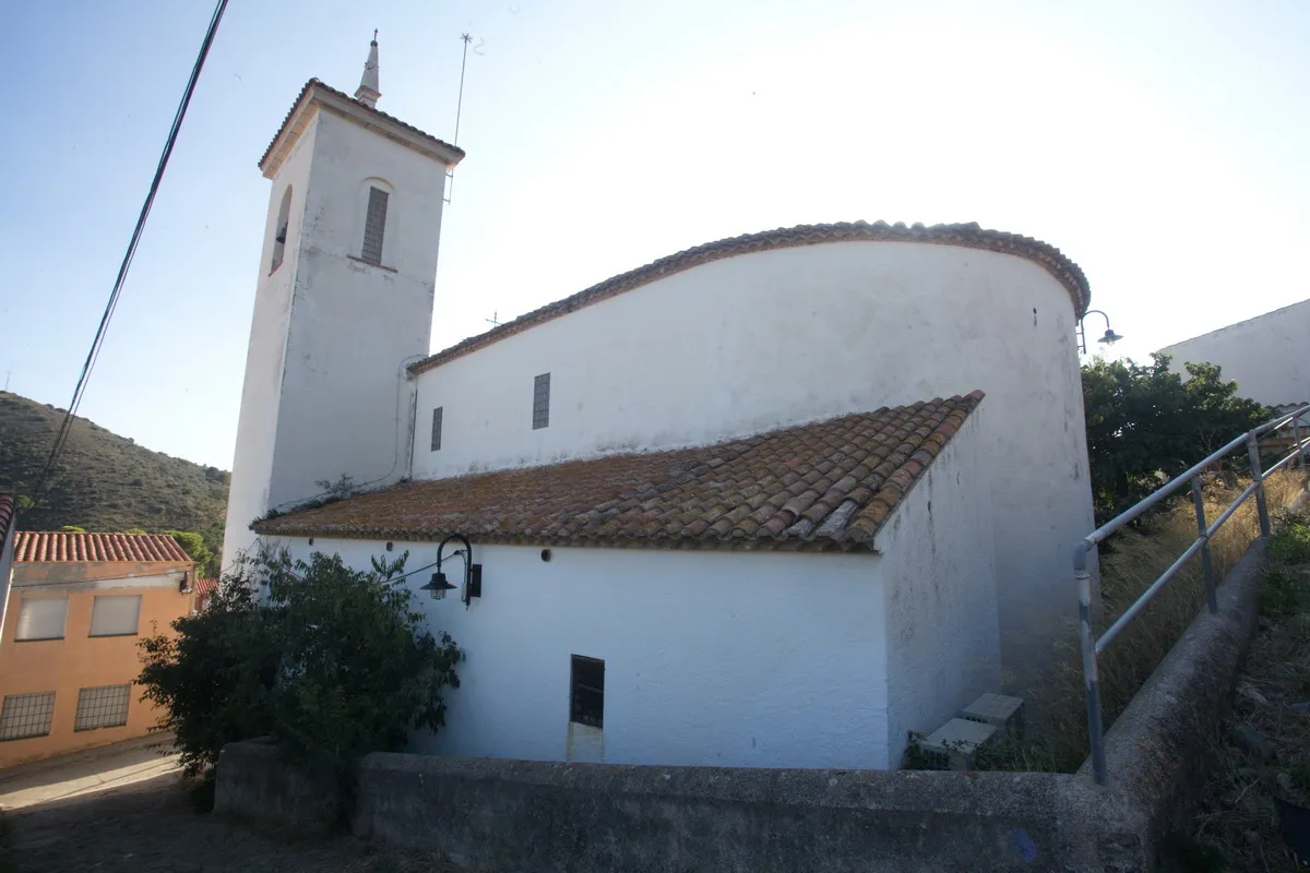 Photo showing: Església parroquial de Sant Miquel (Colera)