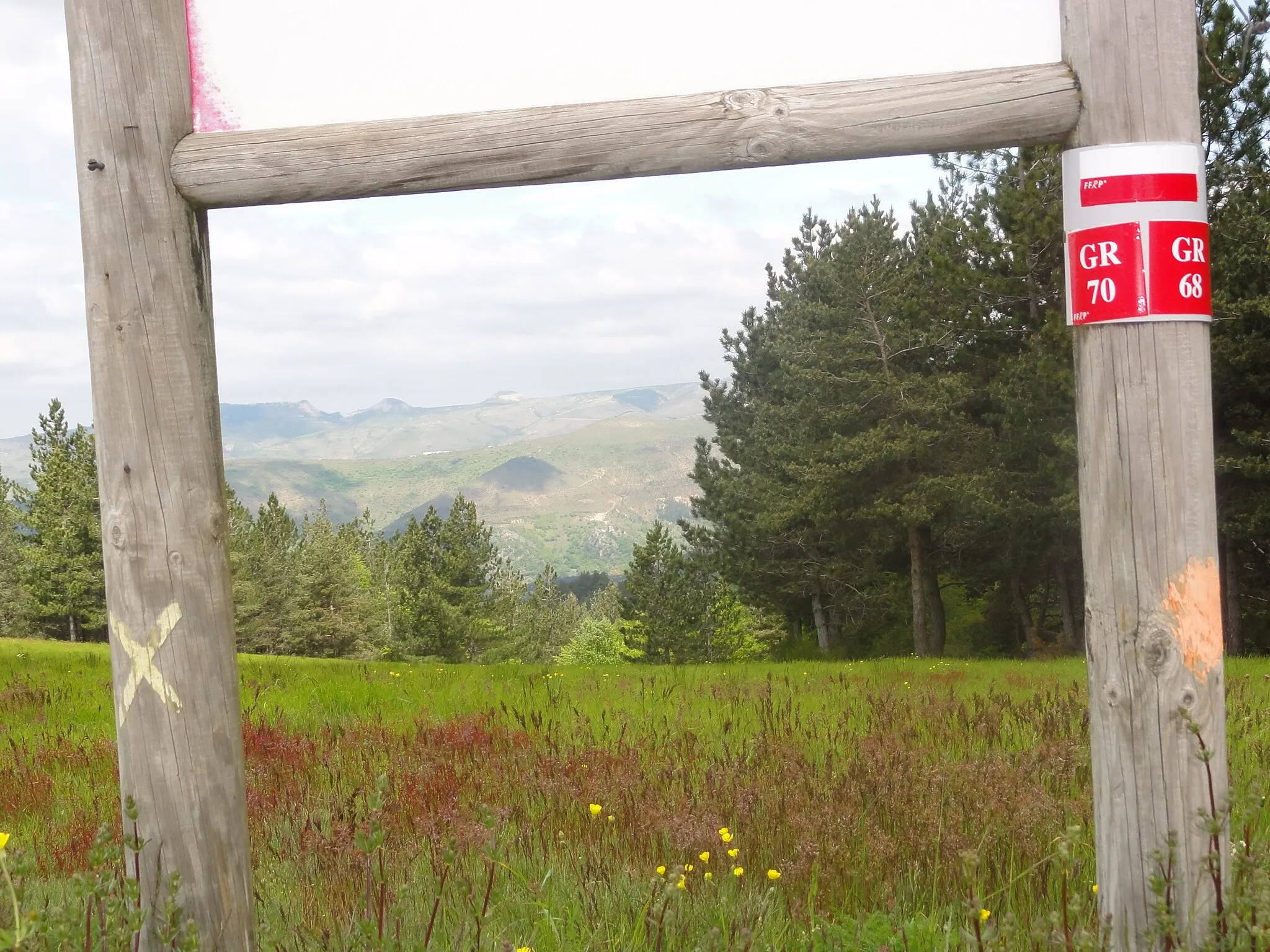 Photo showing: Chemin de Stevenson: Col du Sapet