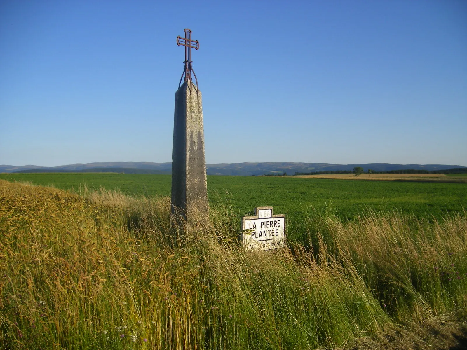 Photo showing: Col de la Pierre Plantée