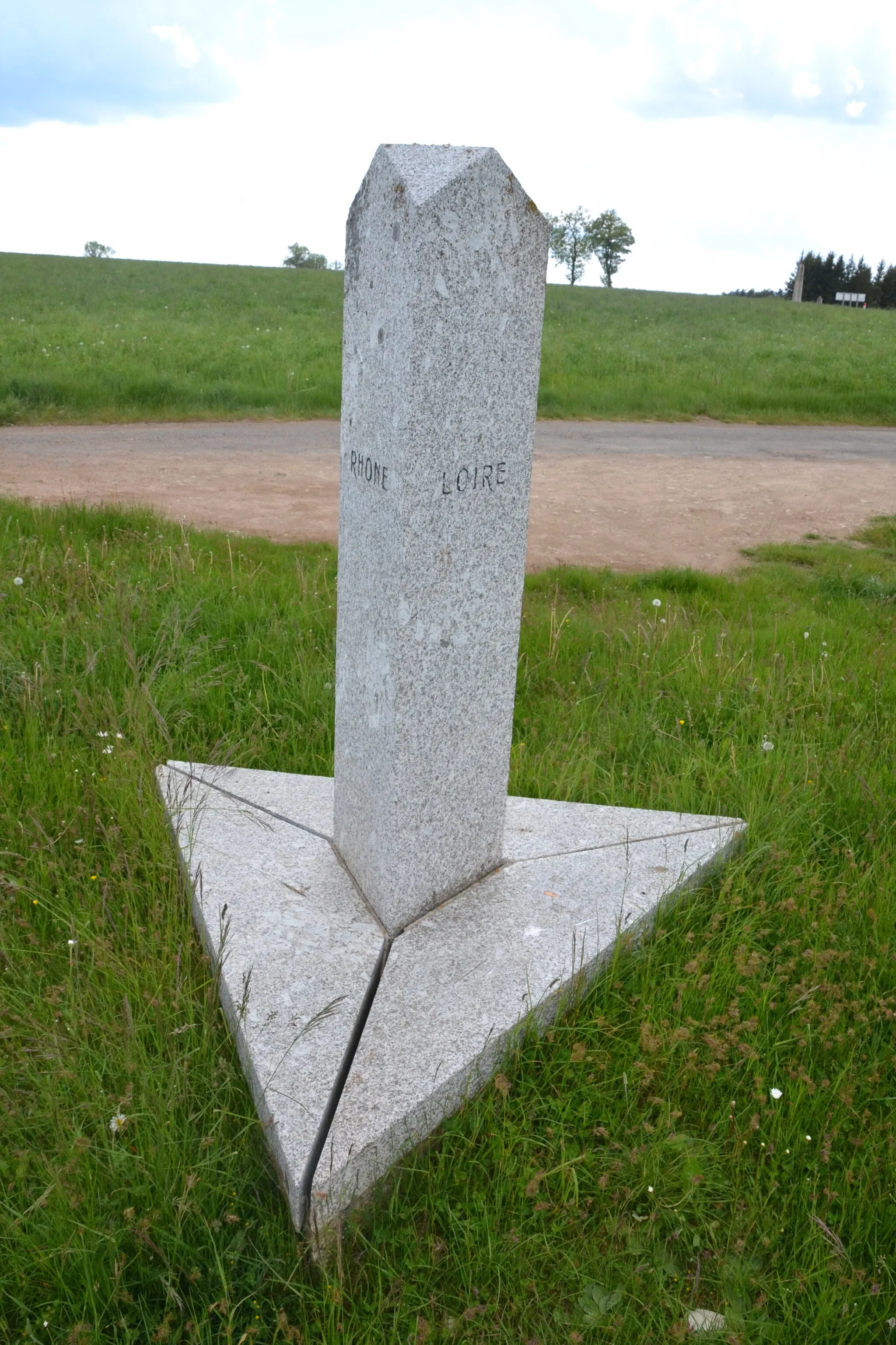 Photo showing: Col de la Pierre Plantée (Laubert, Lozère, France).