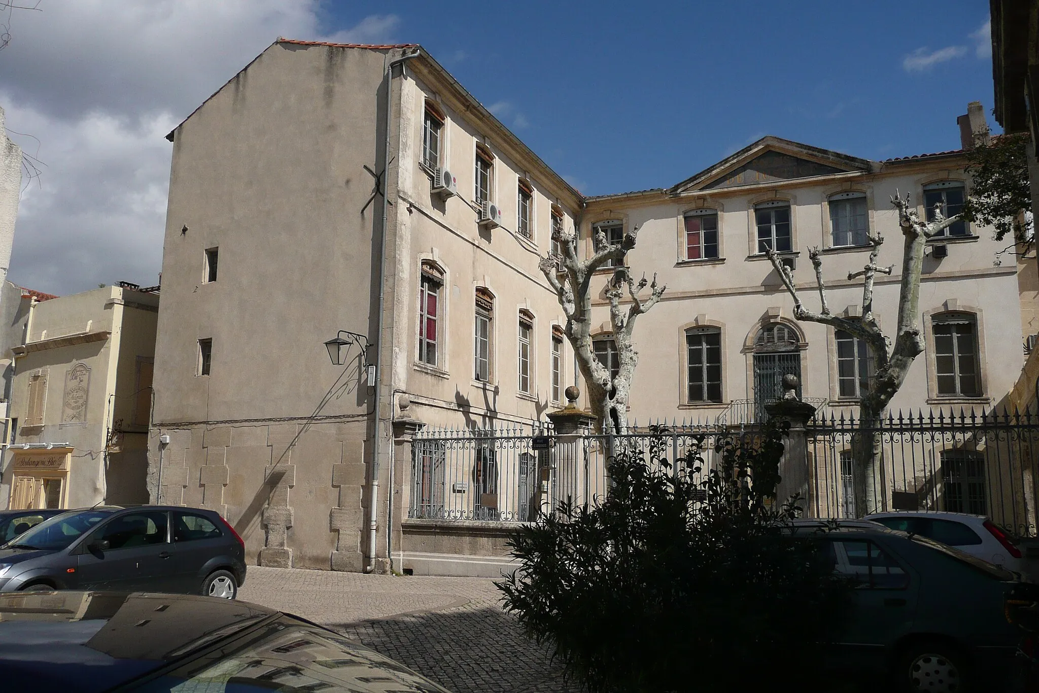 Photo showing: Palais de justice à Tarascon.