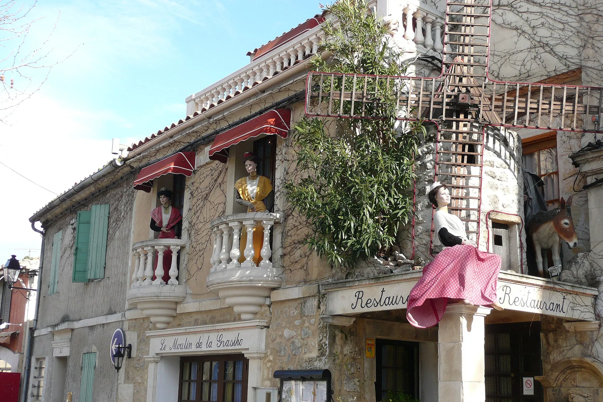 Photo showing: Fontvieille.