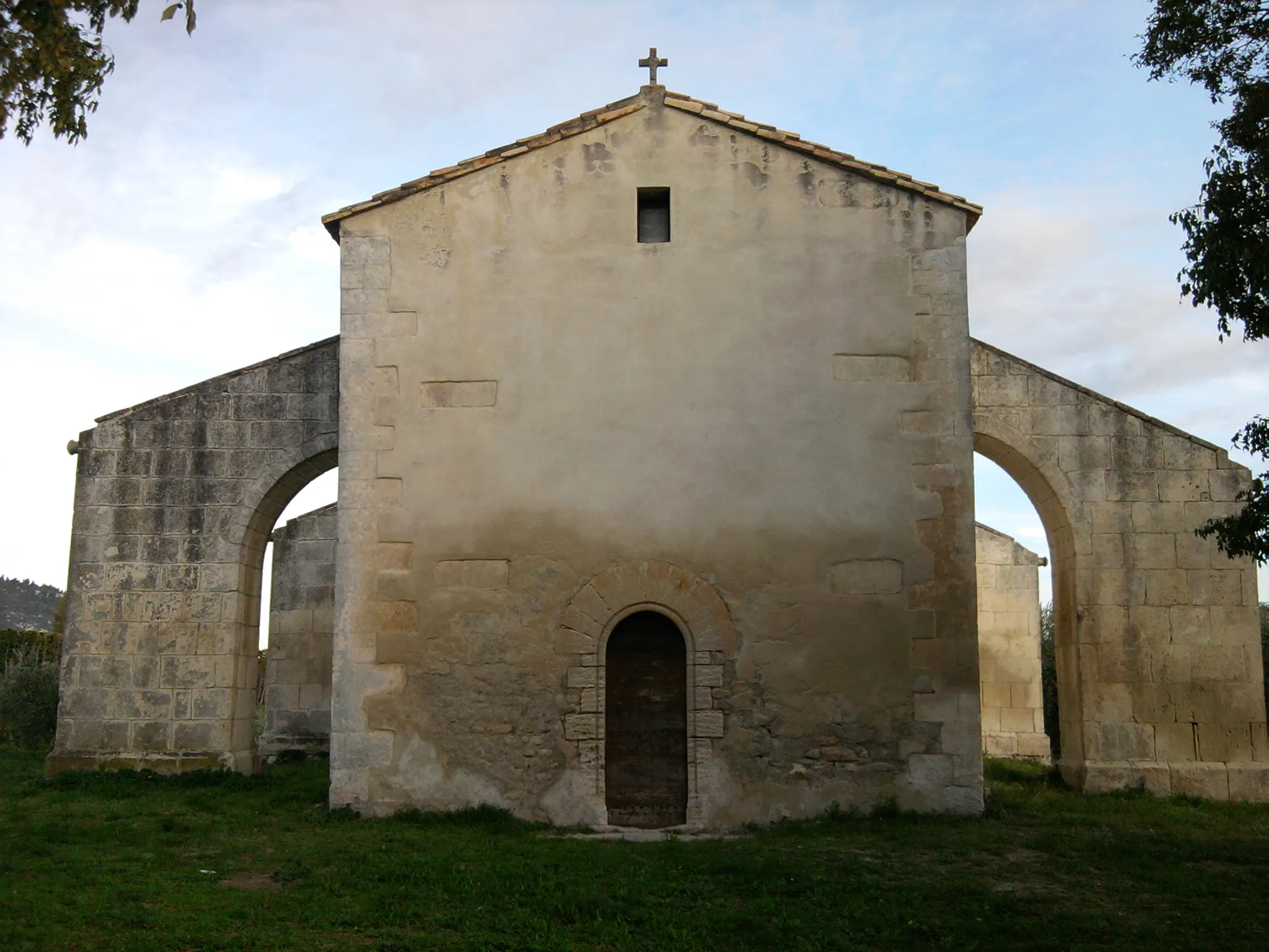 Photo showing: Chapelle Saint-Jean, à Fontvieille (Bouches-du-Rhône)