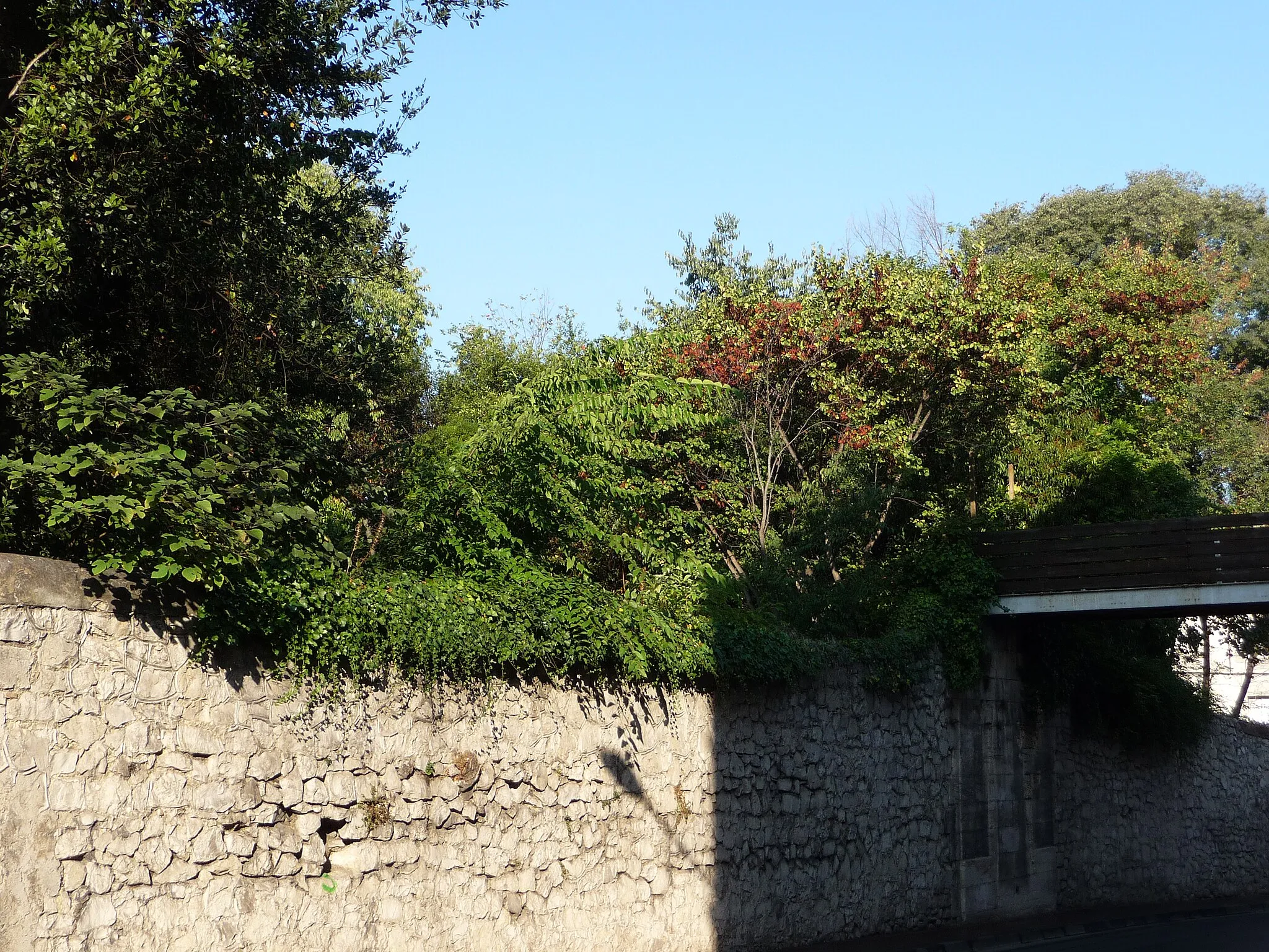 Photo showing: This building is inscrit au titre des monuments historiques de la France. It is indexed in the base Mérimée, a database of architectural heritage maintained by the French Ministry of Culture, under the reference PA34000075 .