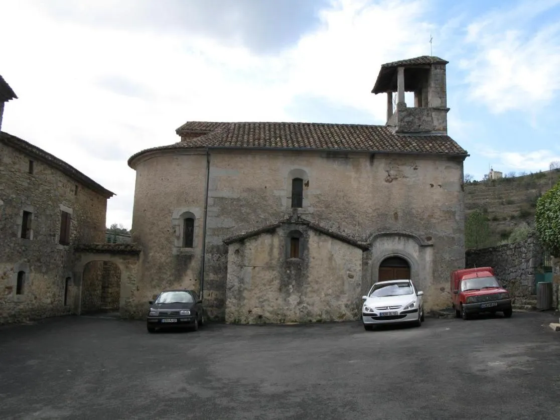 Photo showing: Village de Chassagnes.