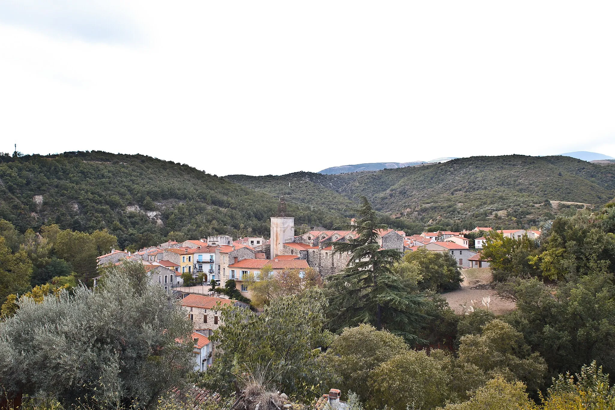 Photo showing: Village de Catllar, France