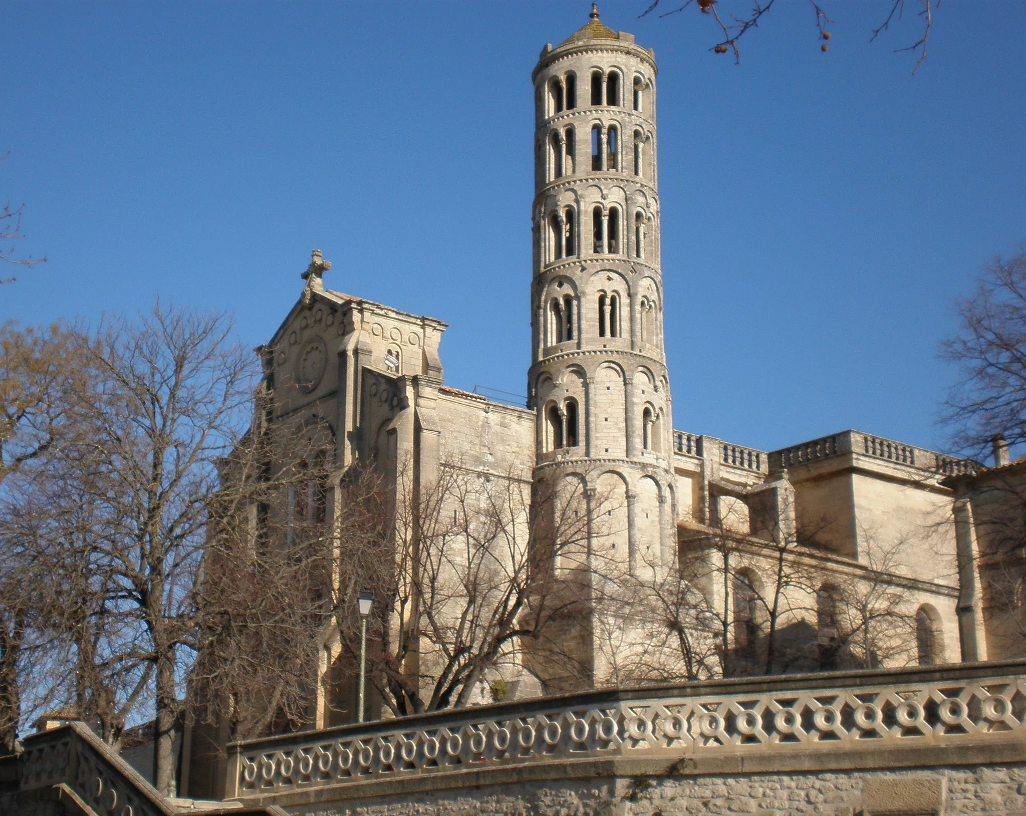 Photo showing: la cathédrale Saint-Théodorit d'Uzès (Gard)