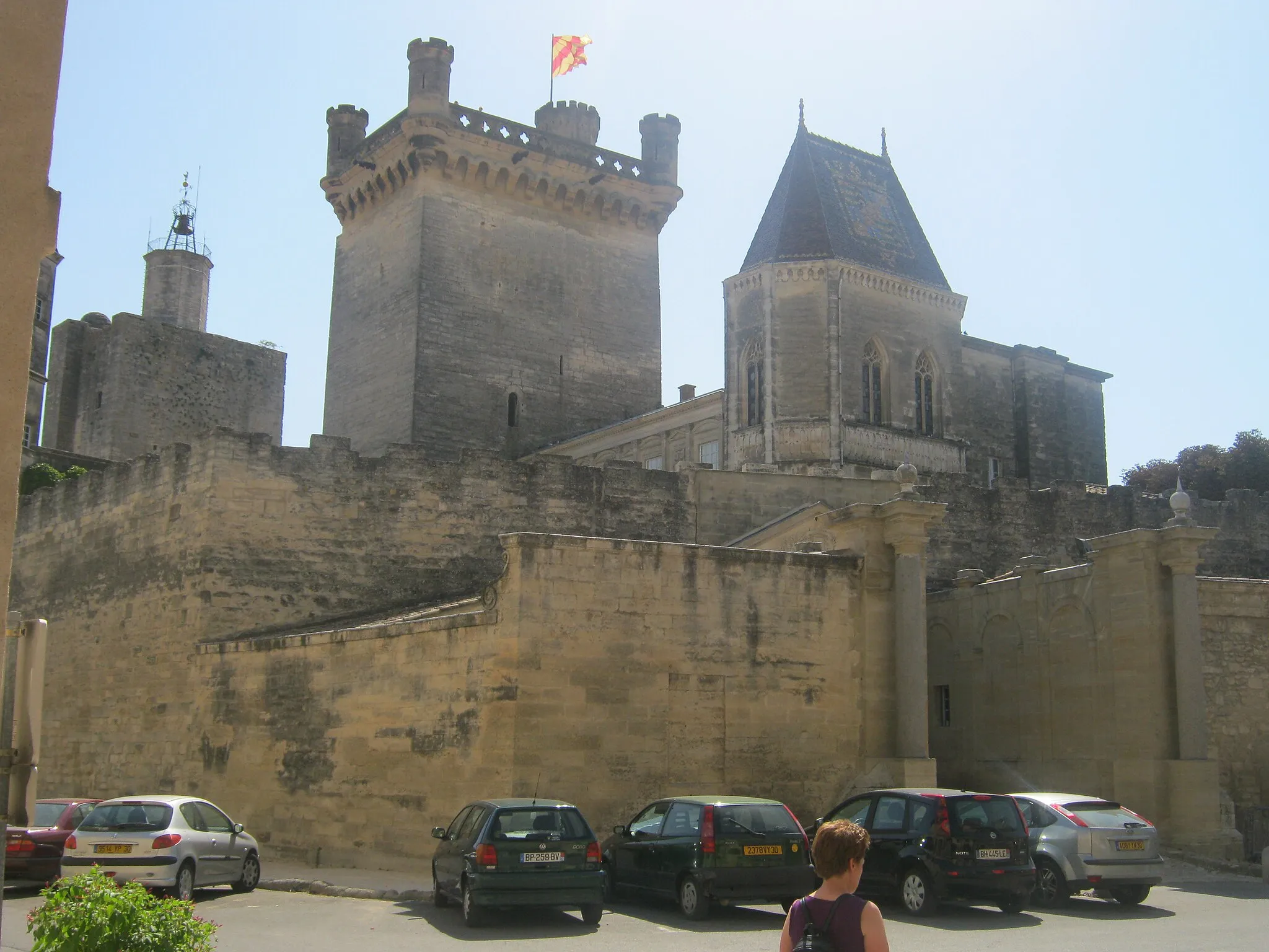 Photo showing: Le Duché, à Uzès