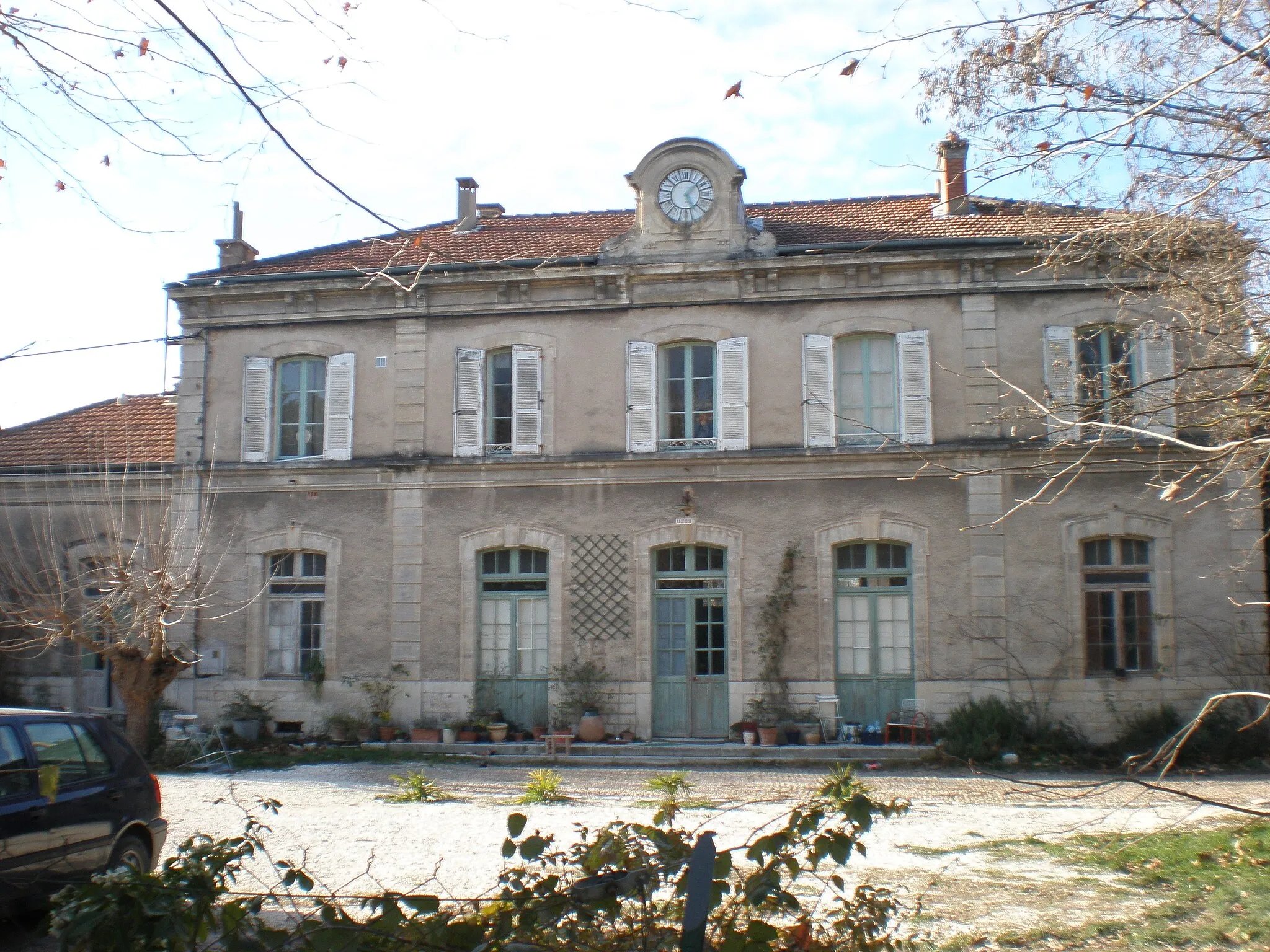 Photo showing: L'ancienne gare d'Uzès (Gard)