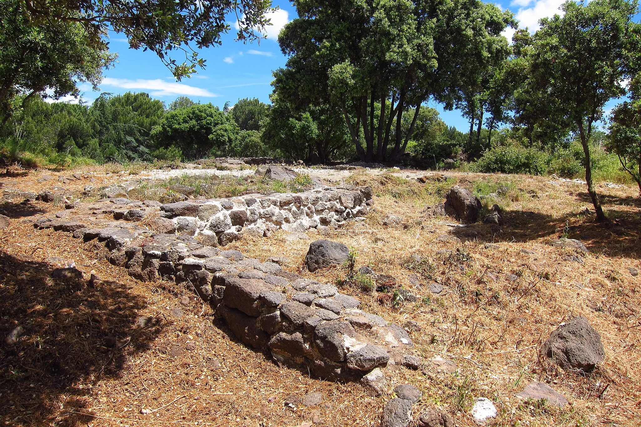 Photo showing: Agde (Hérault, Languedoc-Roussillon, France) - Ruines de la Villa d'Embonne au Cap d'Agde.