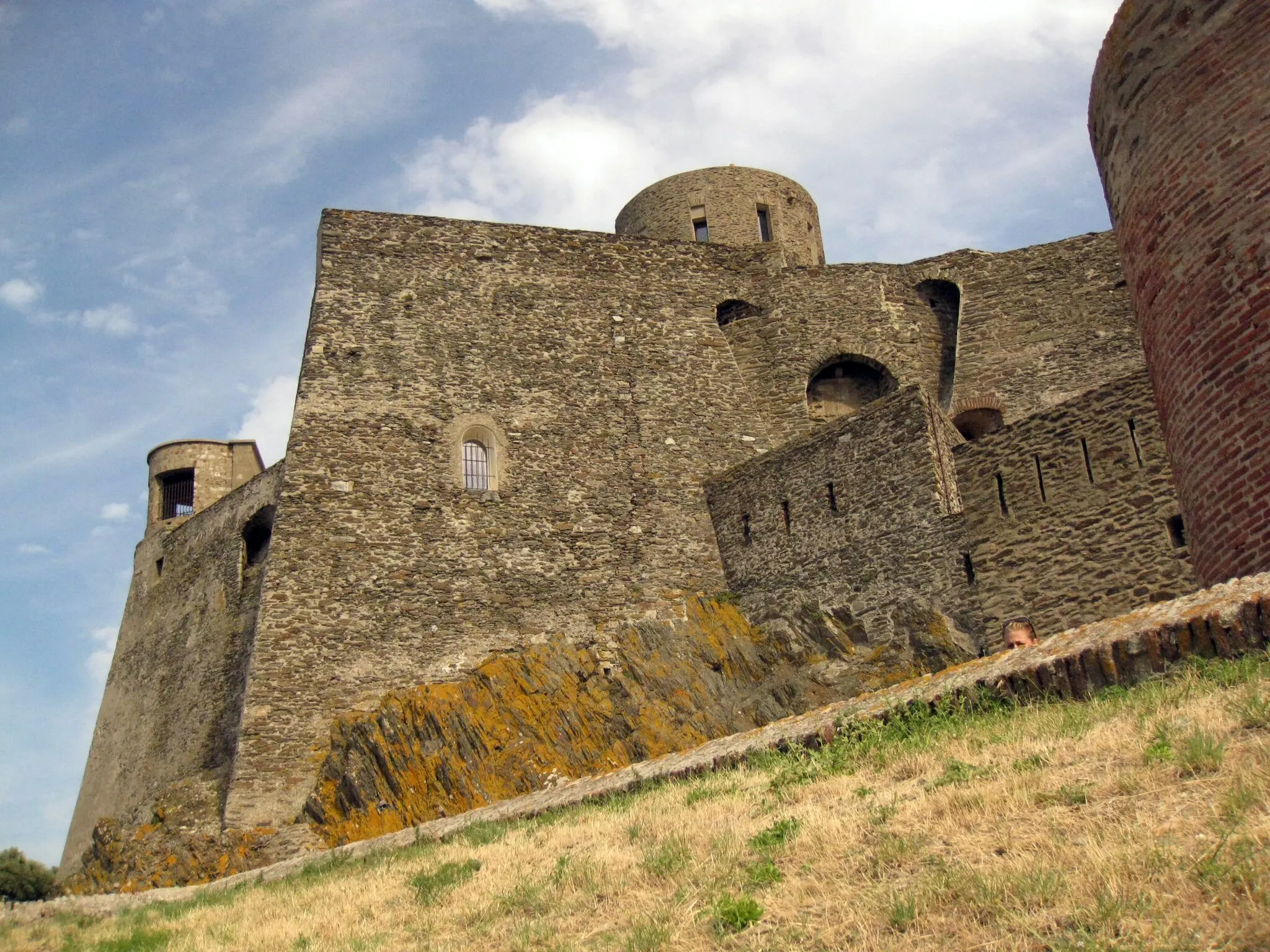 Photo showing: Fort de Sant Elm (Cotlliure)