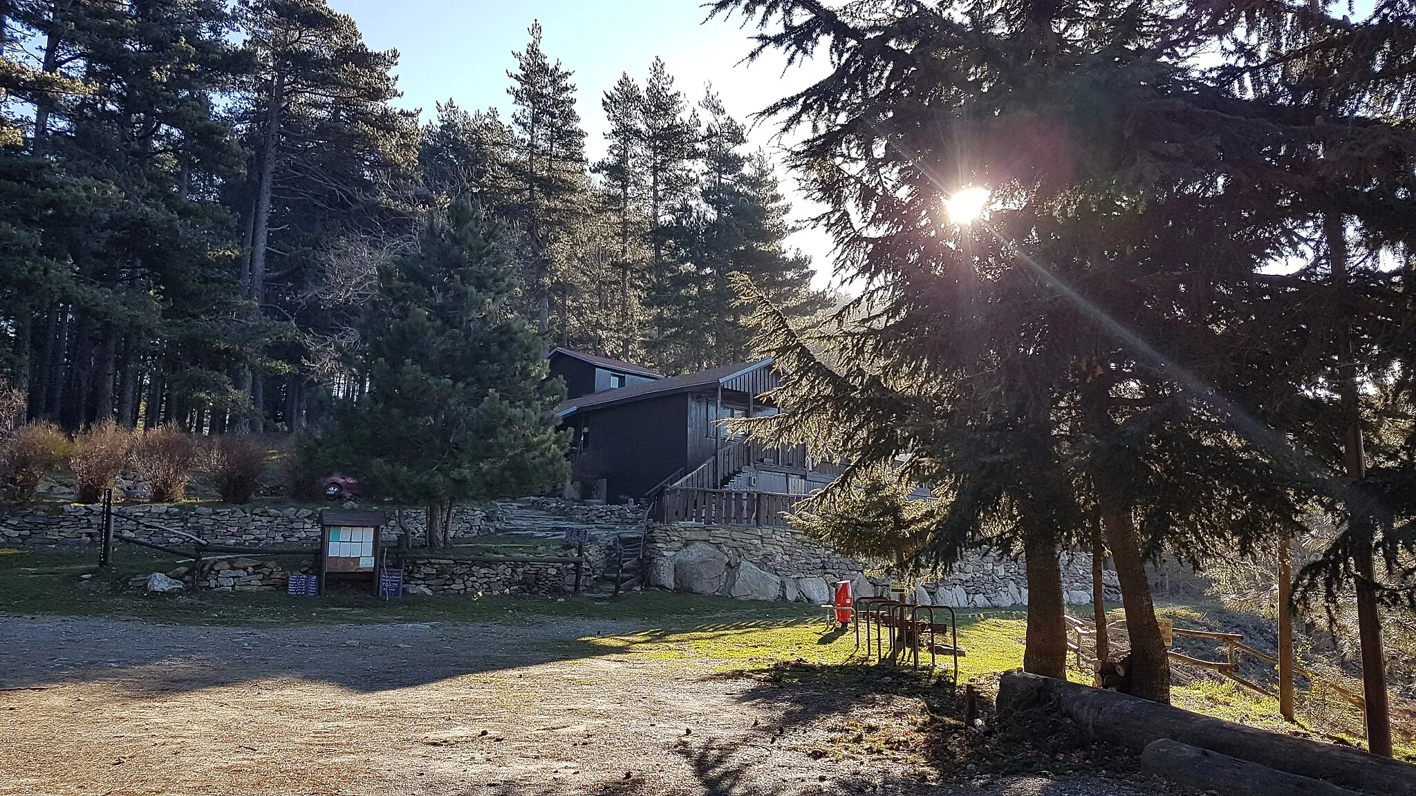 Photo showing: Vue du chalet au Coll de l'Ullat