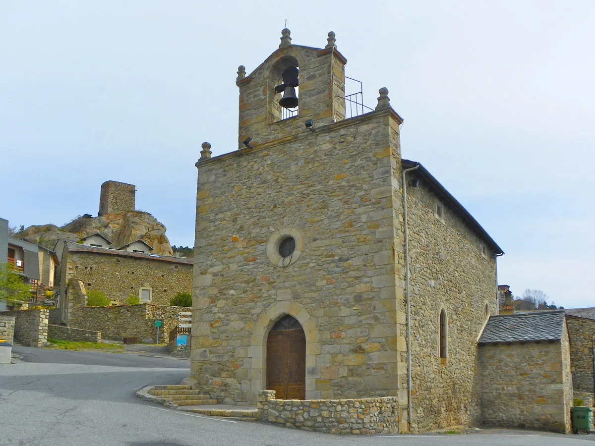 Photo showing: Sant Esteve d'Eguet