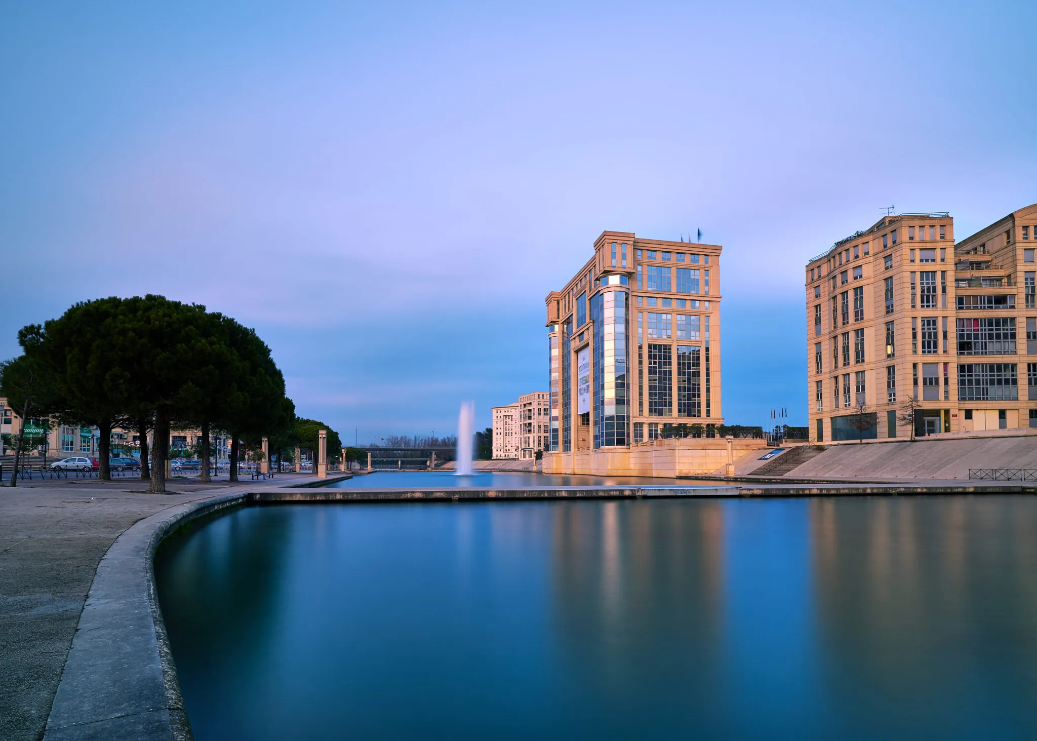 Photo showing: 500px provided description: Antigone District [#city ,#street ,#europe ,#architecture ,#building ,#france ,#montpellier ,#languedoc-roussillon ,#antigone]