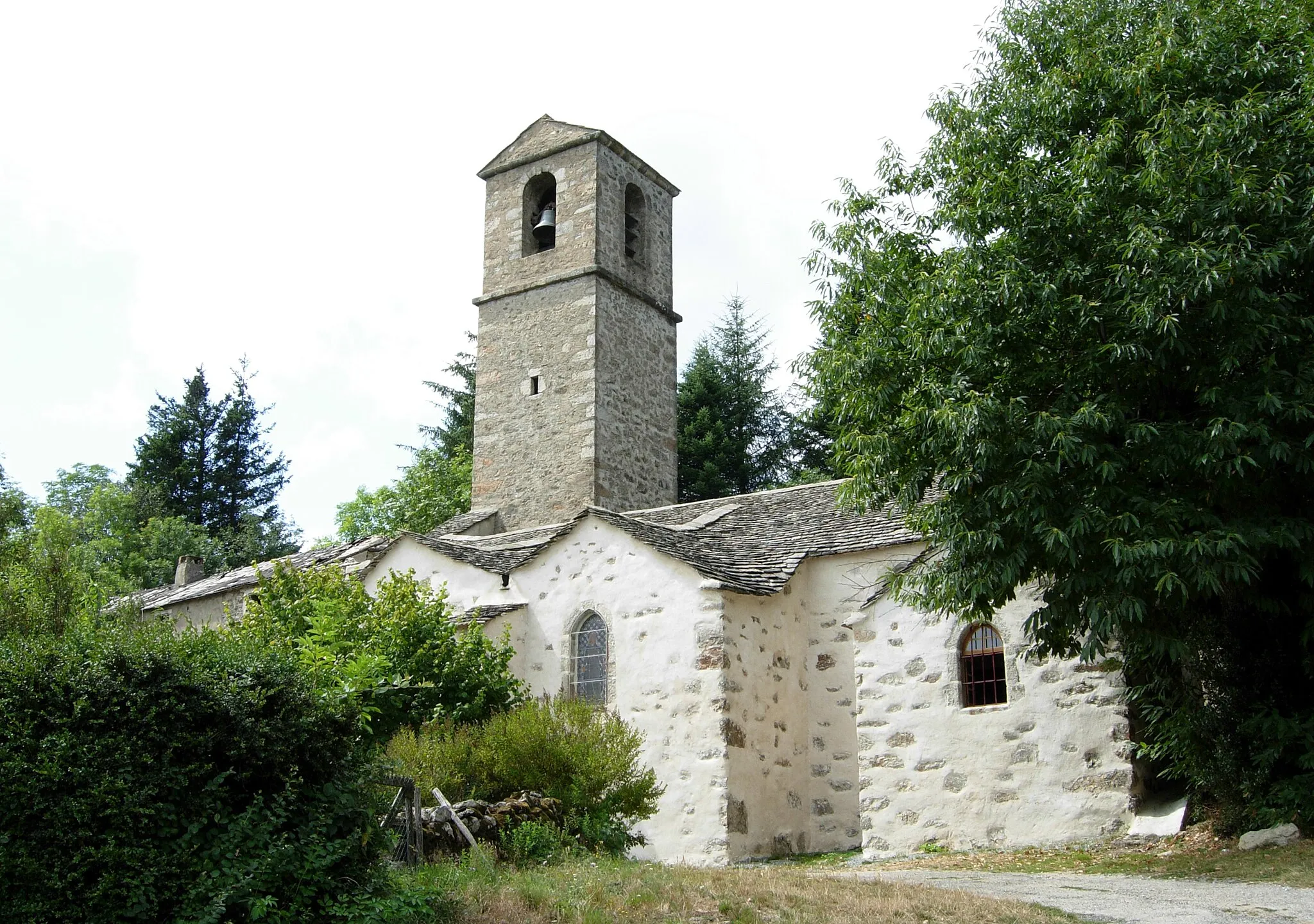 Photo showing: Cambon-et-Salvergues (Hérault) - Église Saint-Pierre de Salvergues (édifiée en 1822).