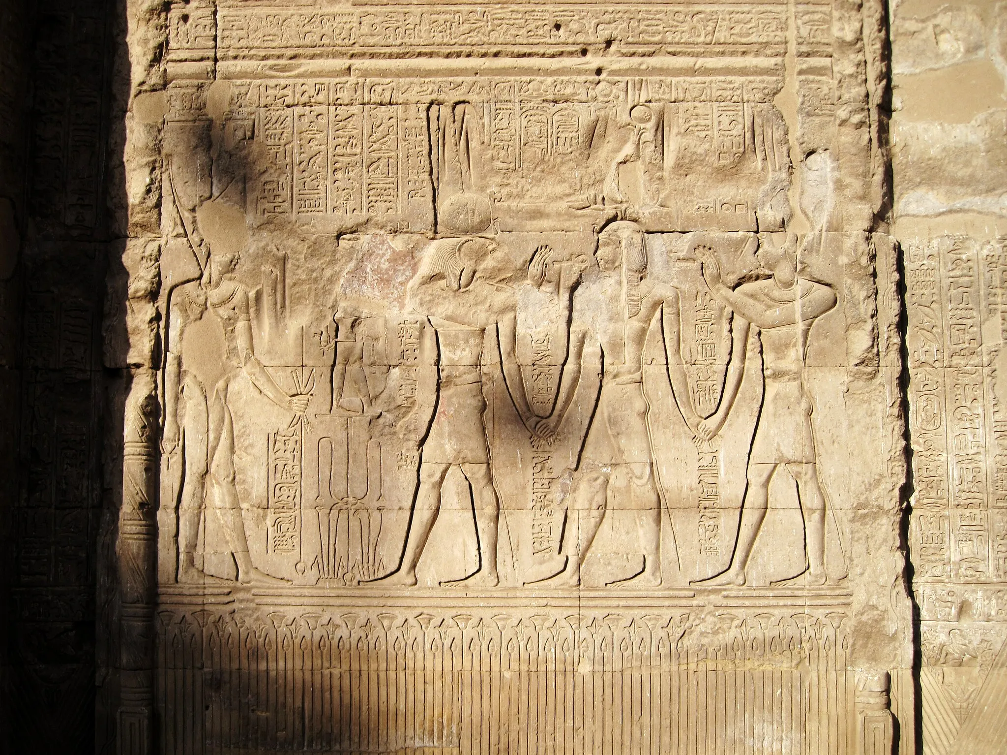 Photo showing: Chnum-Tempel in Esna, Ägypten