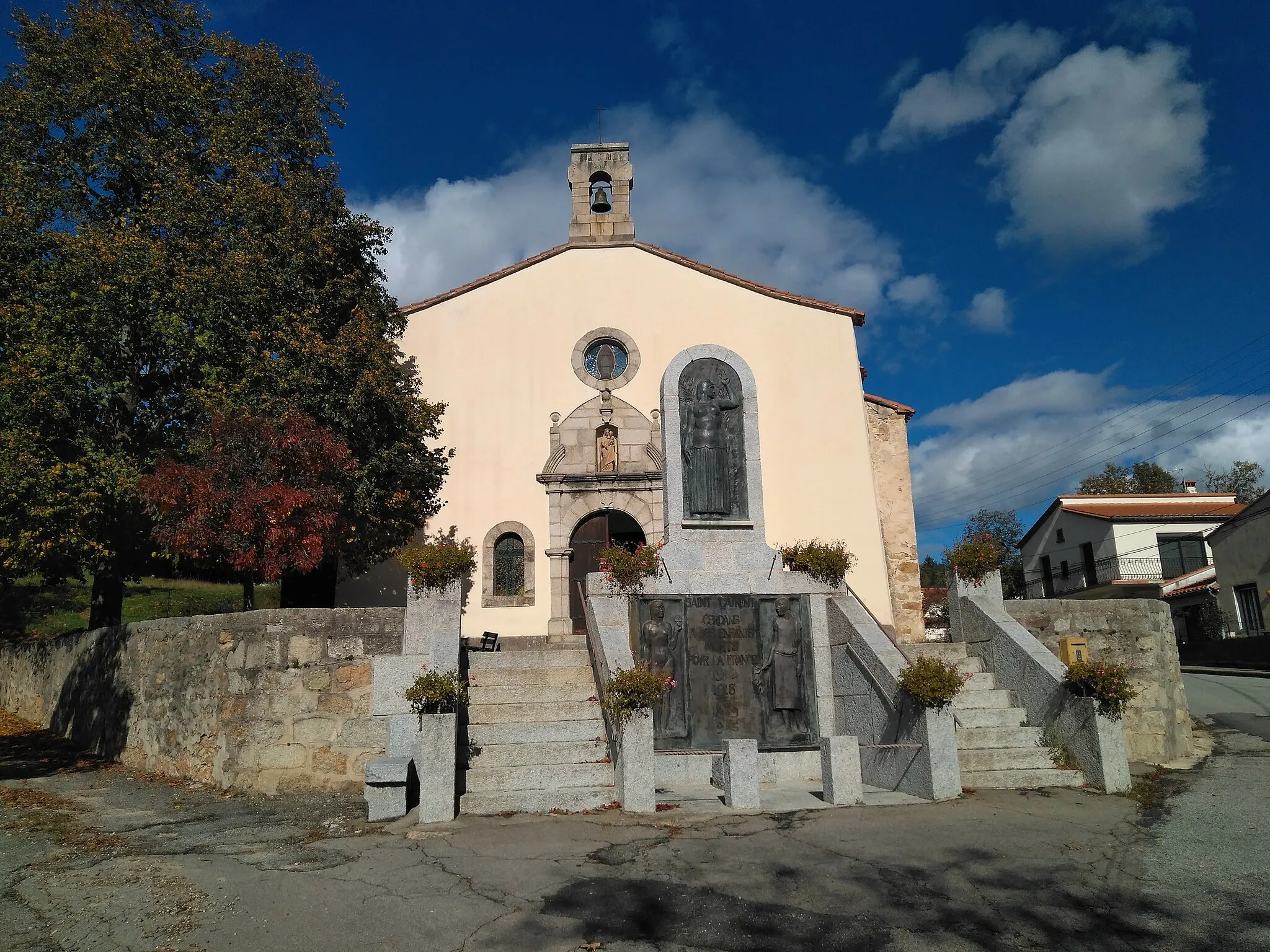 Photo showing: Santuari de la Mare de Déu de la Sort a Sant Llorenç de Cerdans