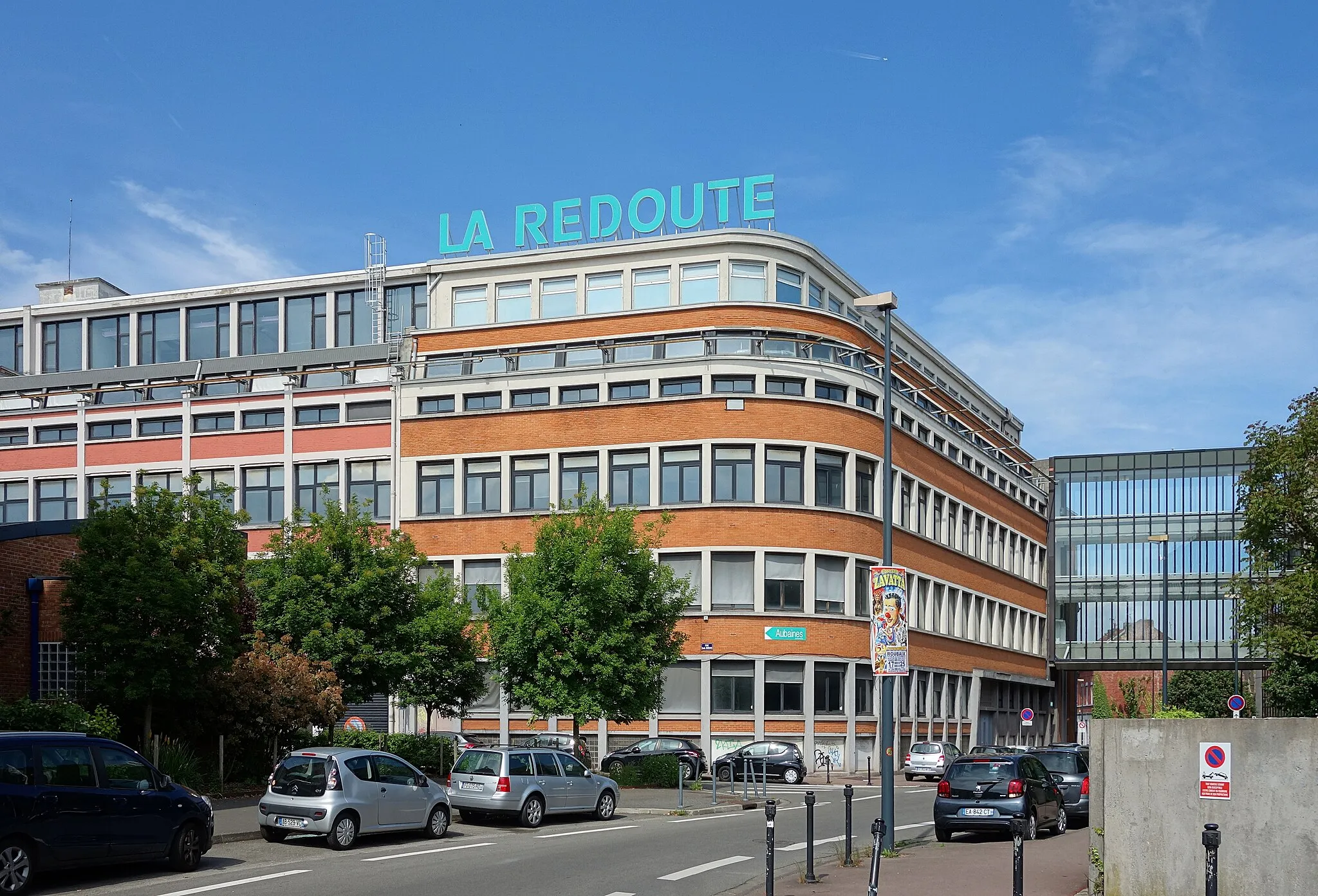 Photo showing: The former head office of La Redoute, Roubaix.