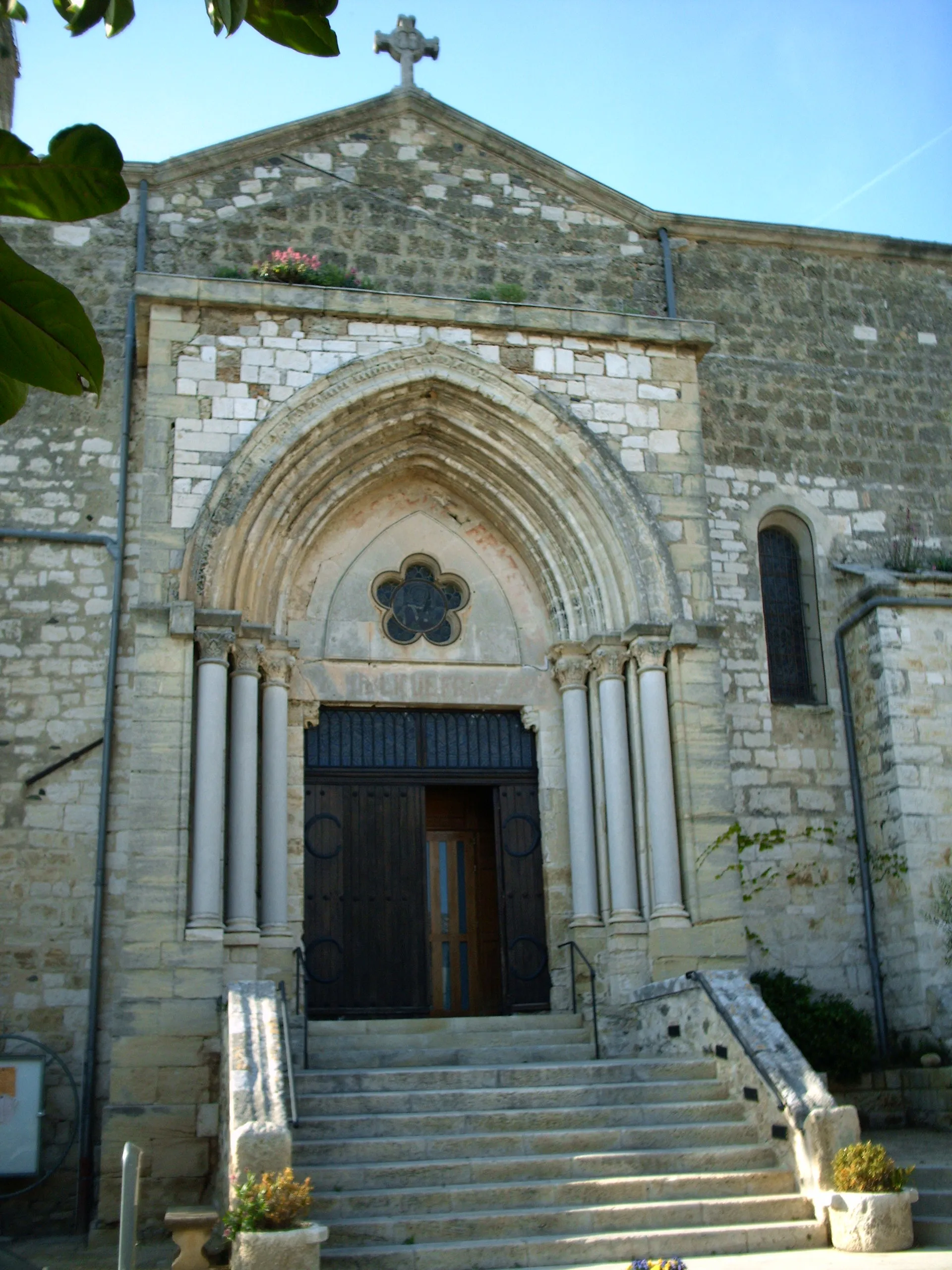 Photo showing: Église Saint-Étienne de Montferrier-sur-Lez (Hérault)