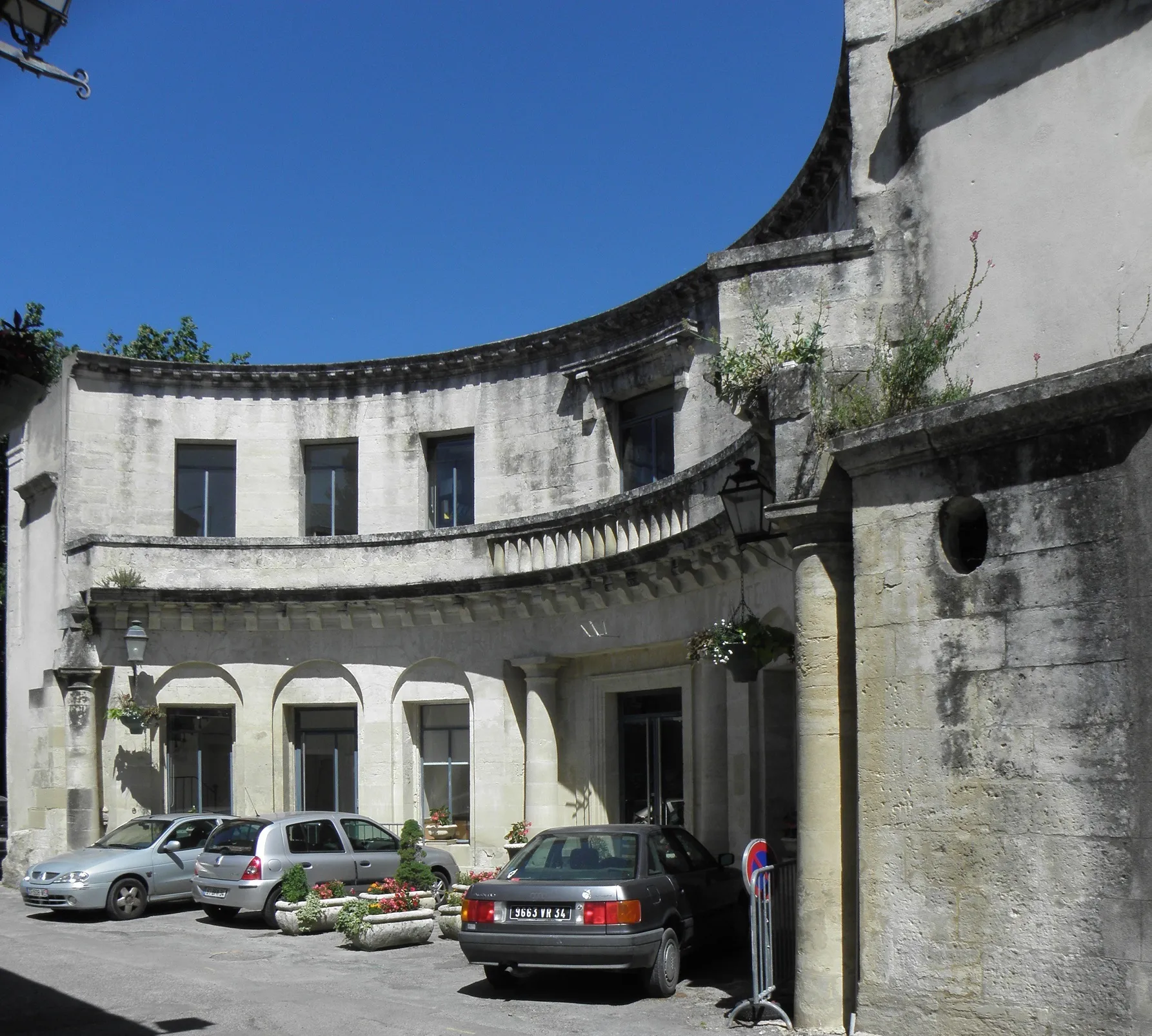 Photo showing: Mairie de Montferrier-sur-Lez (34).
