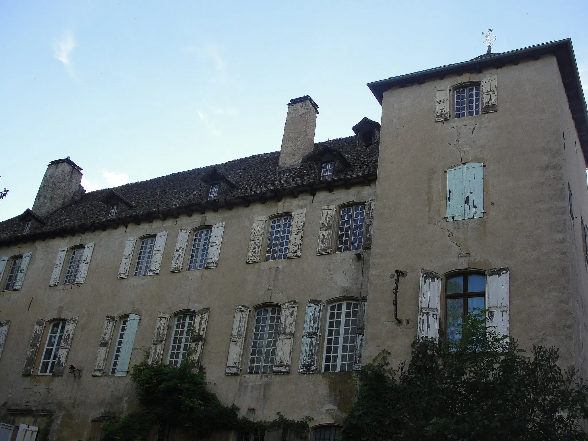 Photo showing: Château de Saint-Lambert