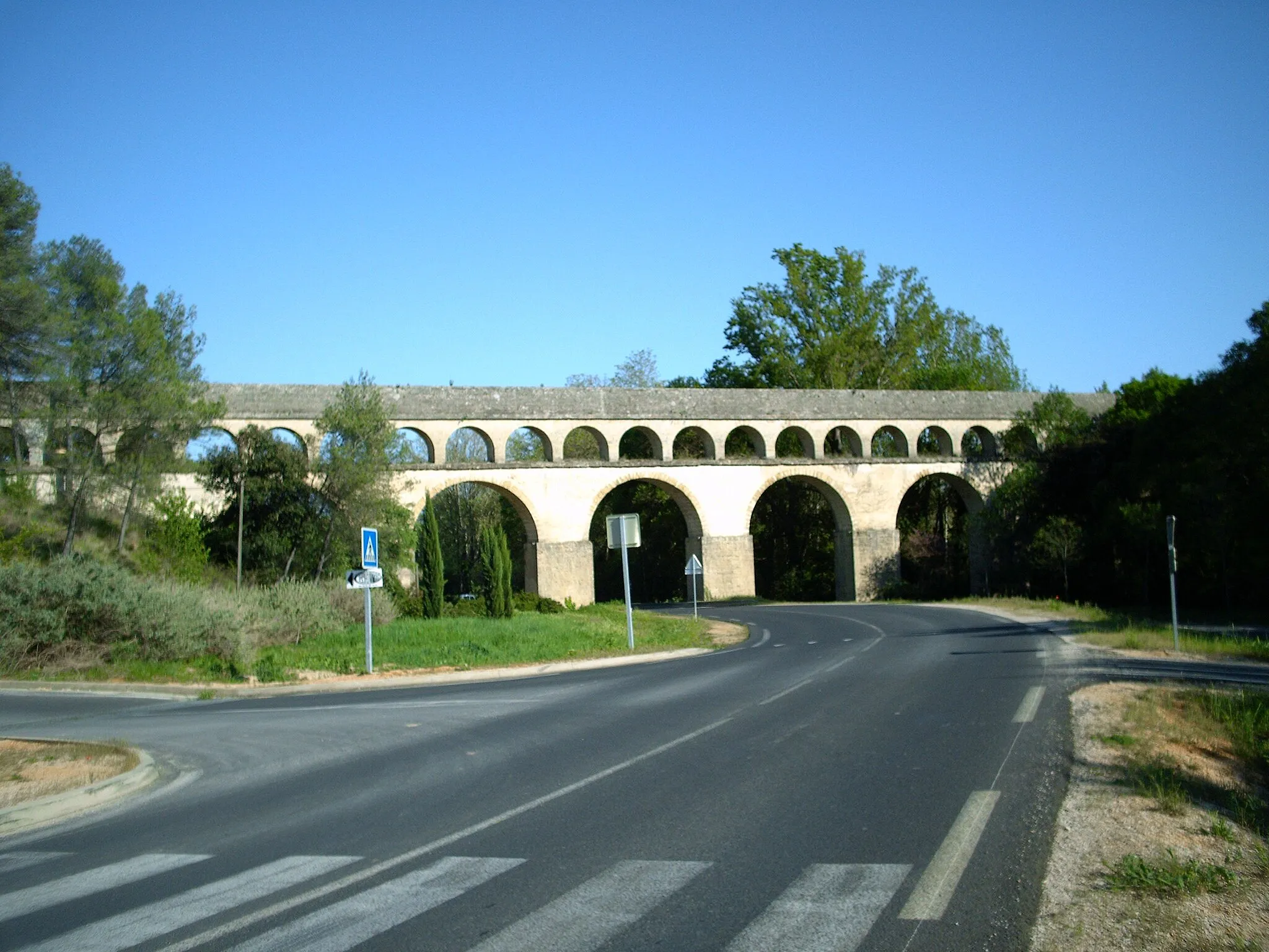 Photo showing: Aqueduc Saint Clement à Montferrier-sur-Lez (Hérault)