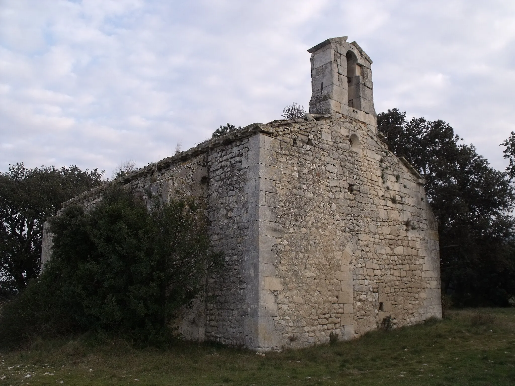 Photo showing: Chapelle Notre-Dame-de-Romanin, à Saint-Rémy-de-Provence (Bouches-du-Rhône, France)